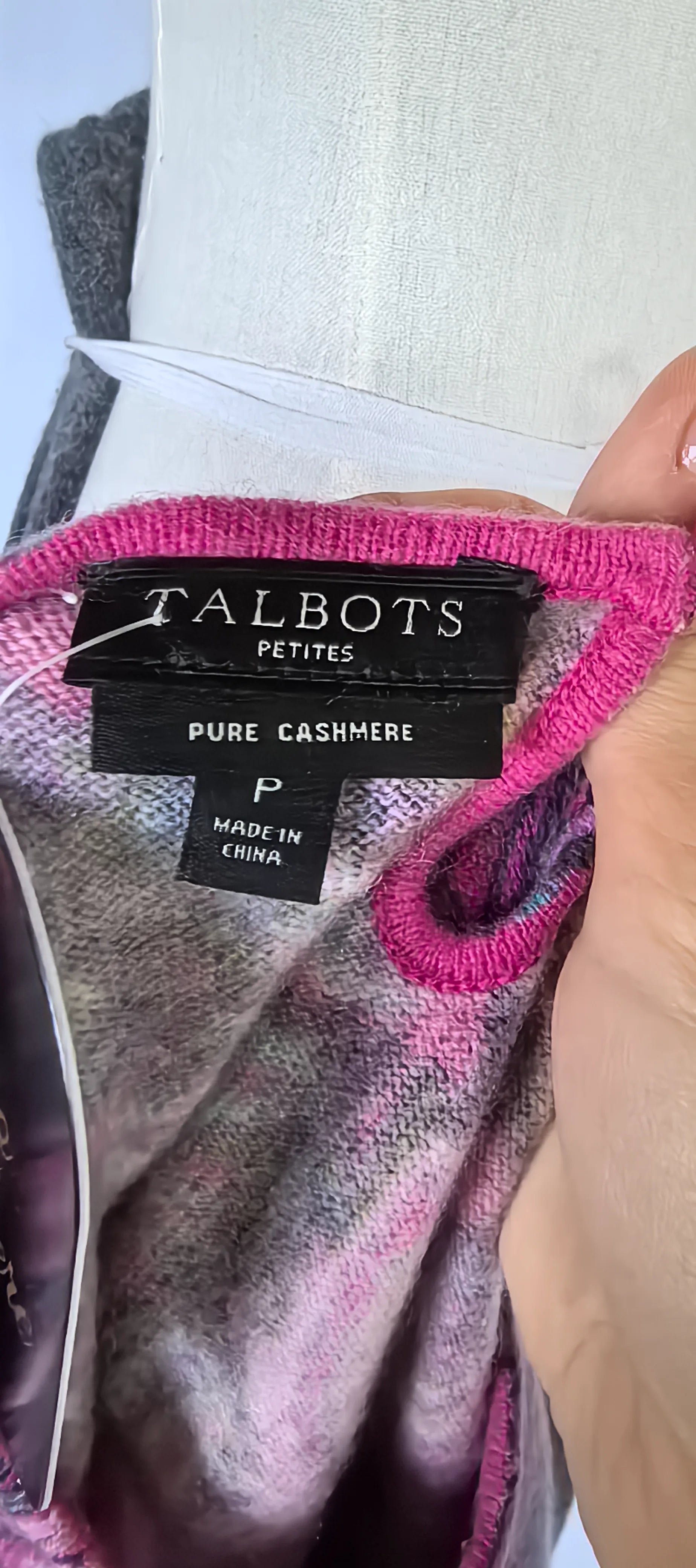 Pulover cu imprimeu - Talbots