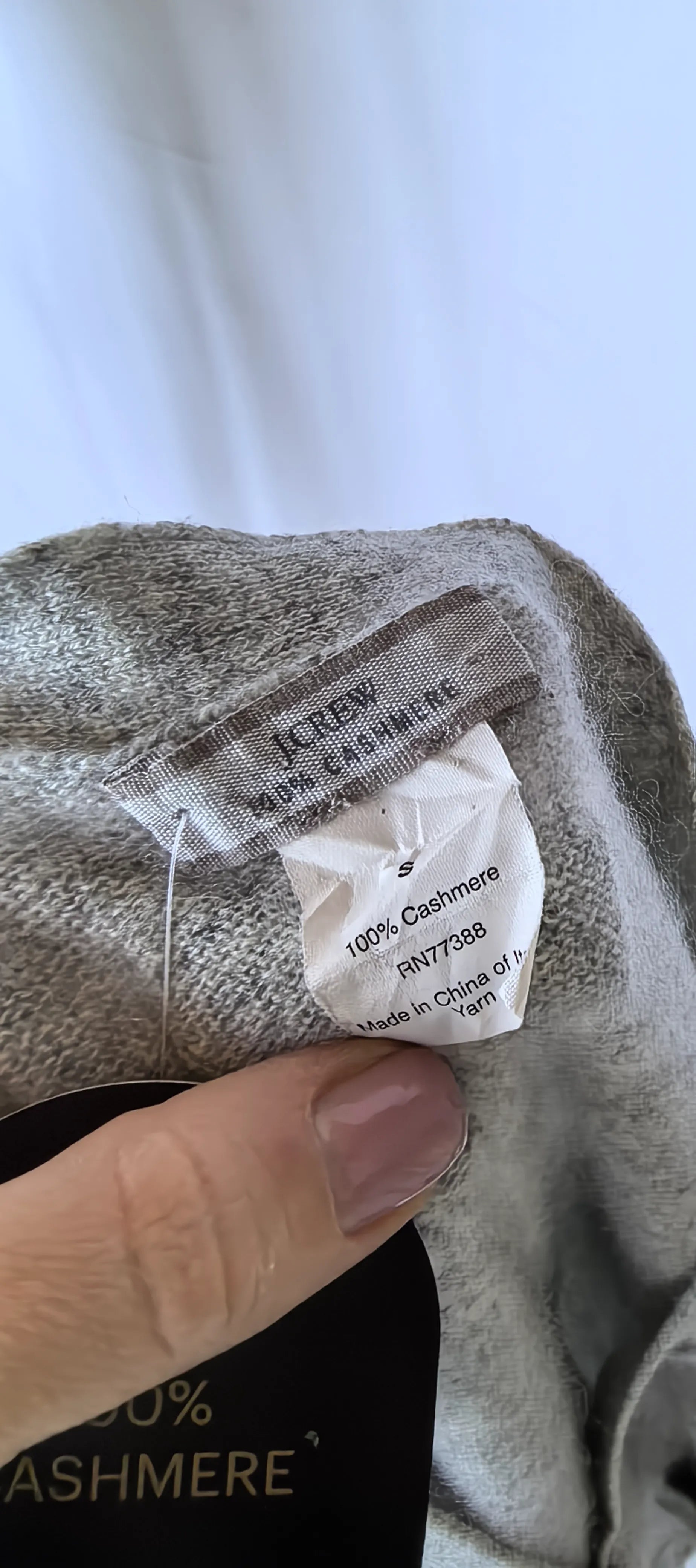 Cardigan din casmir -J. Crew