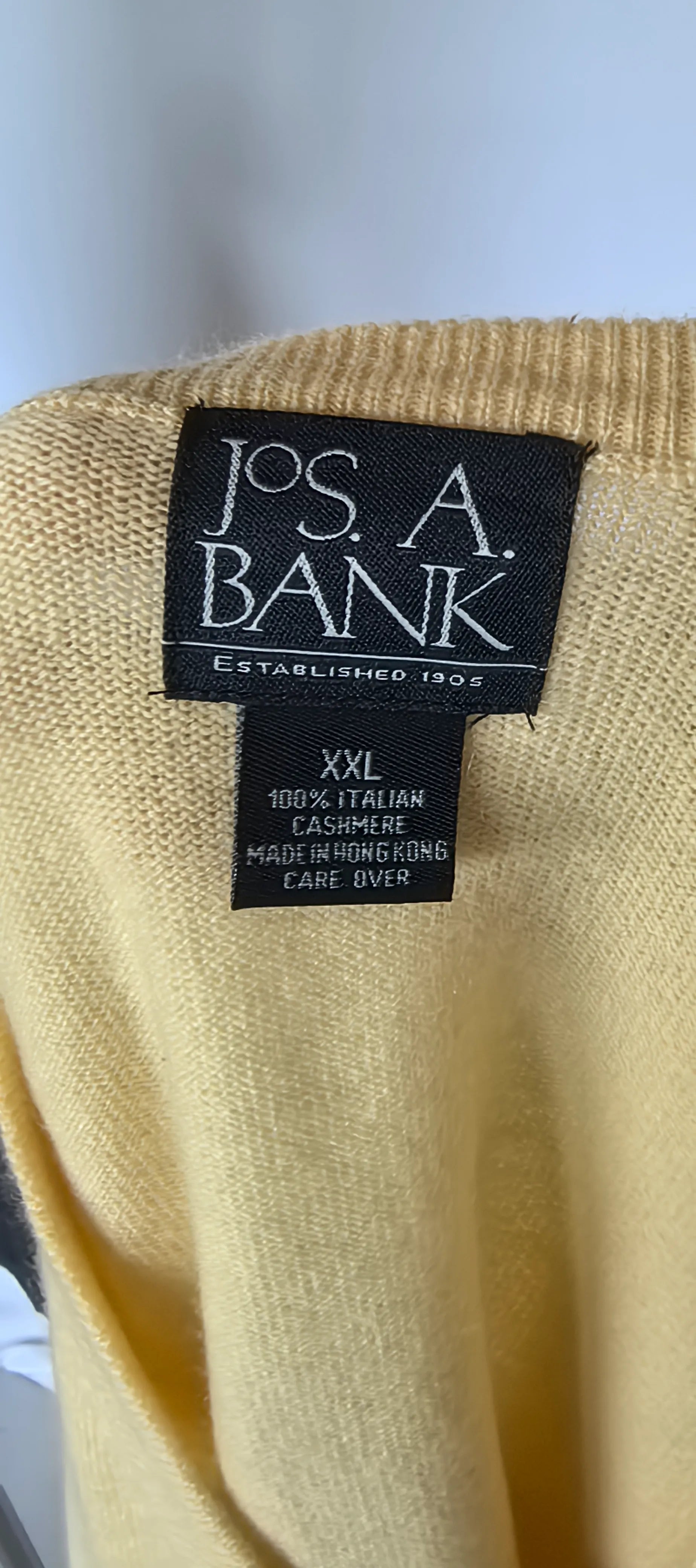 Pulover din casmir - Jos. A. BANK