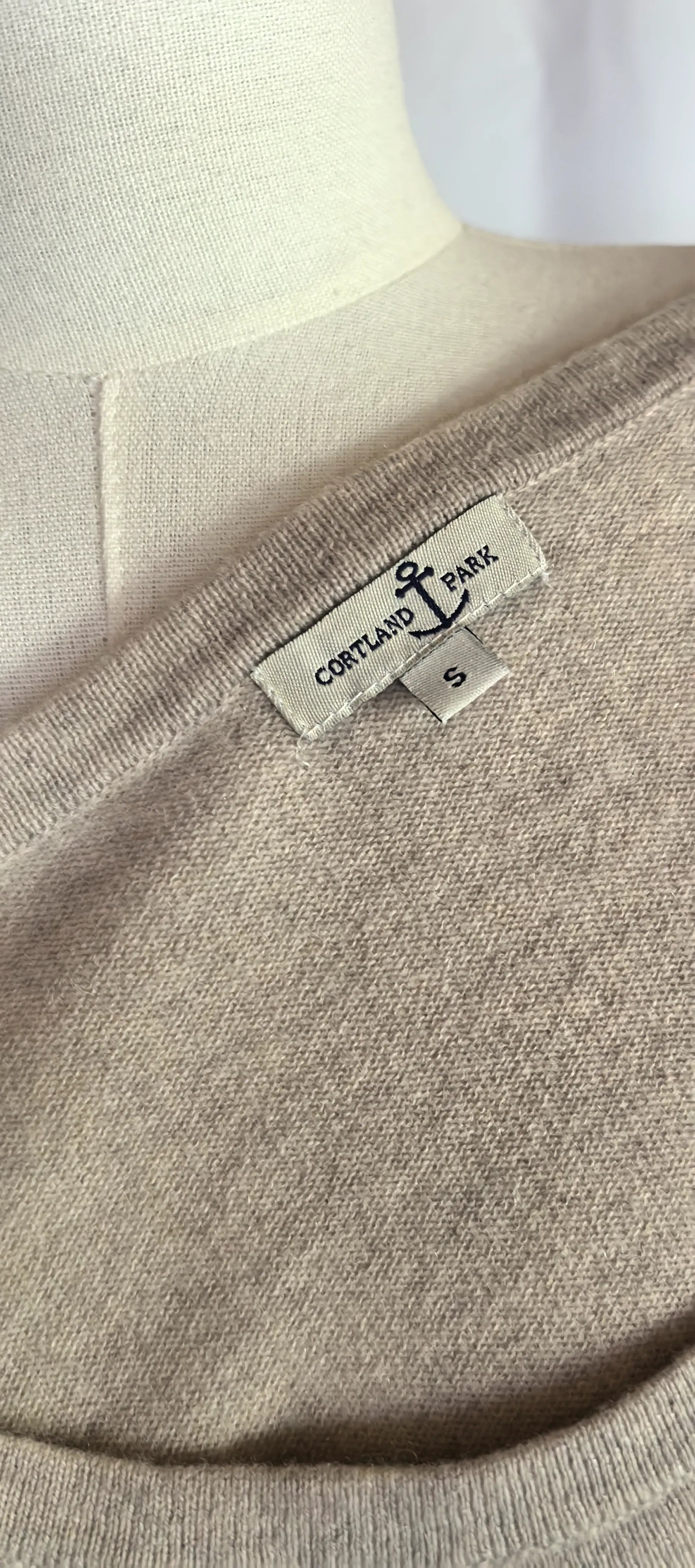 Rochie din casmir - Cortland park - S