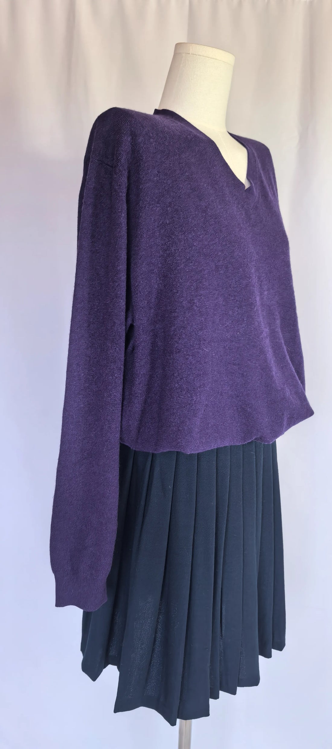 Pulover din casmir -Kinross -XL