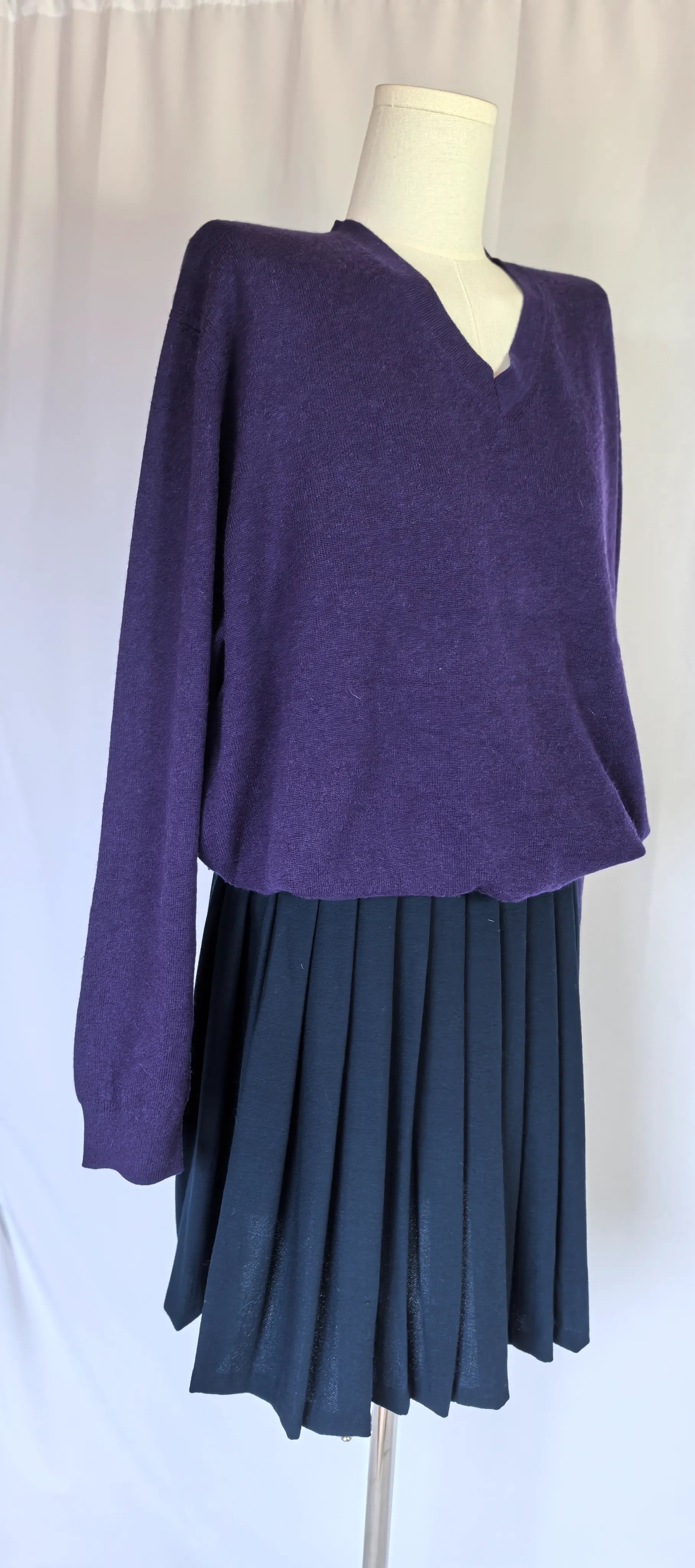 Pulover din casmir -Kinross -XL