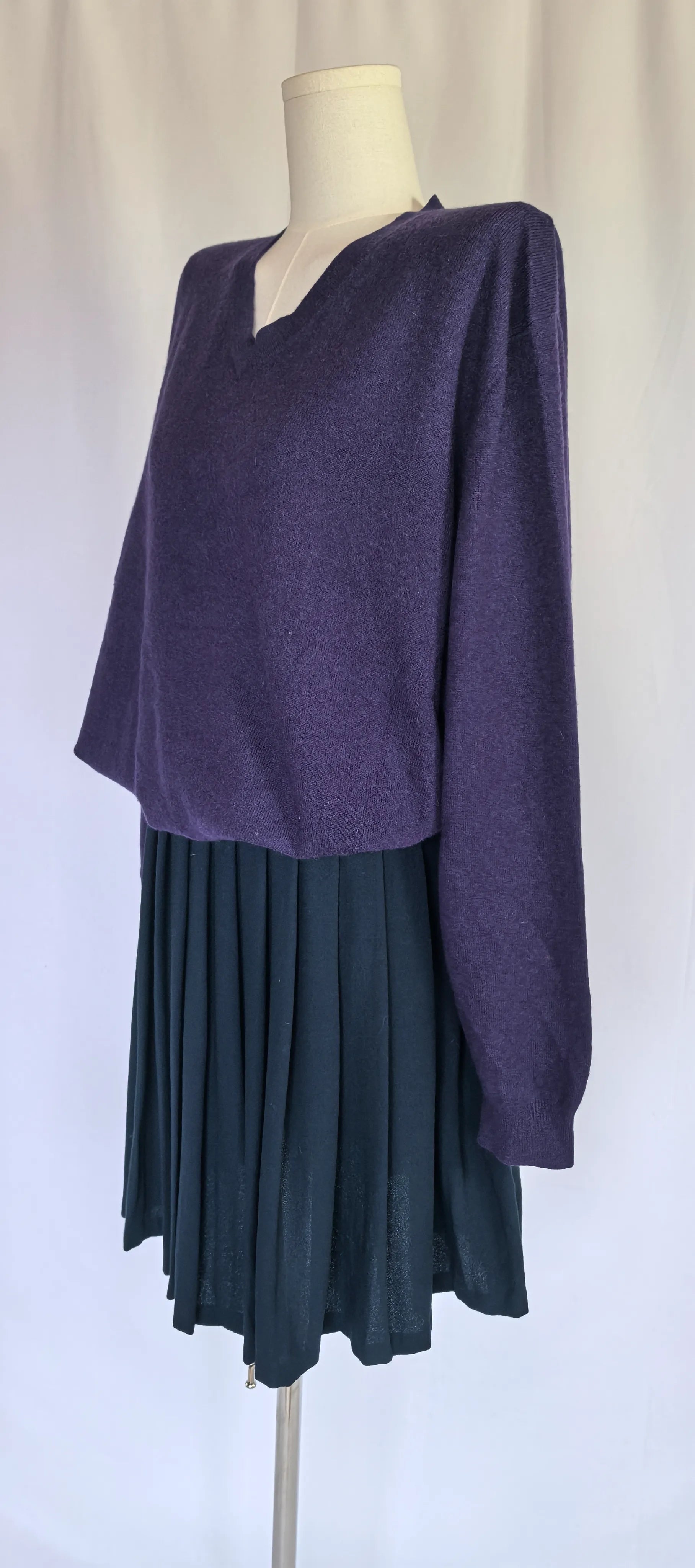 Pulover din casmir -Kinross -XL