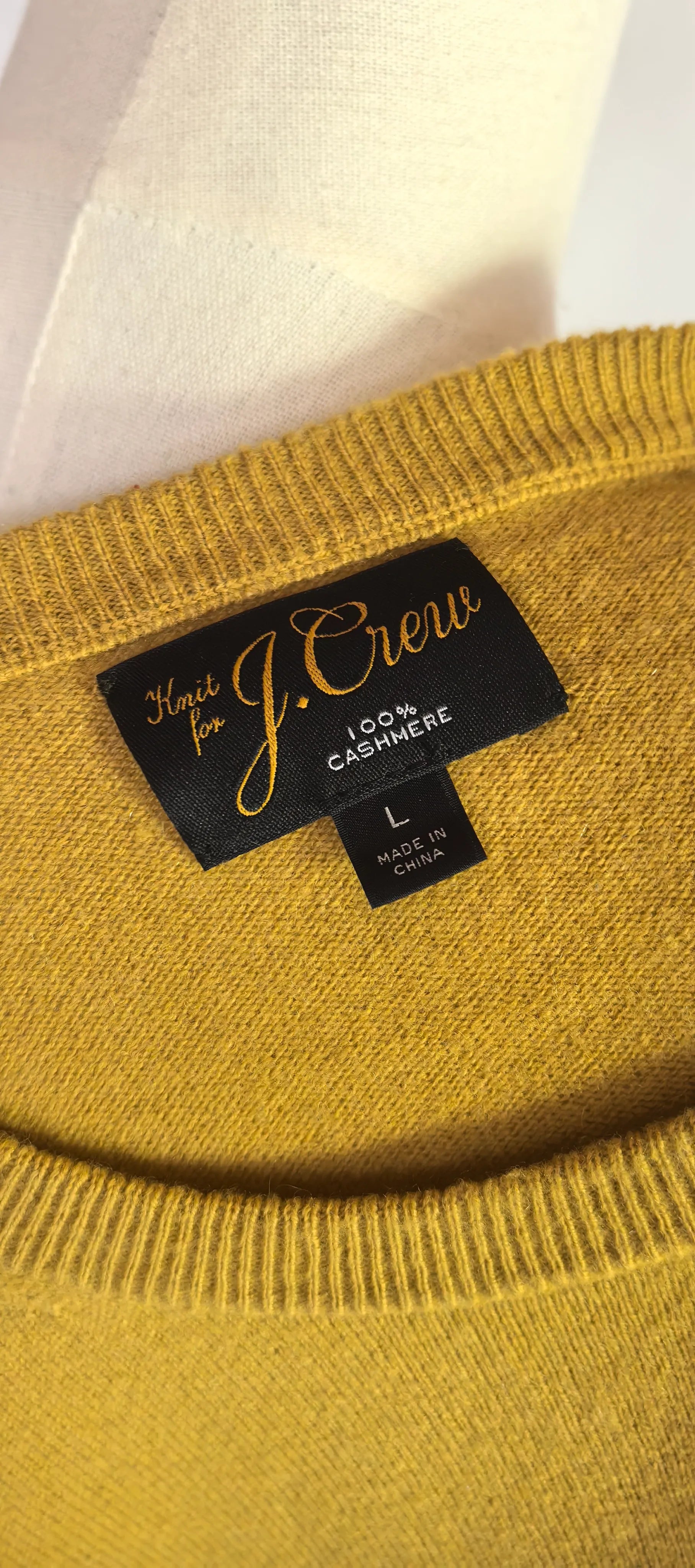 Pulover din casmir - J. Crew