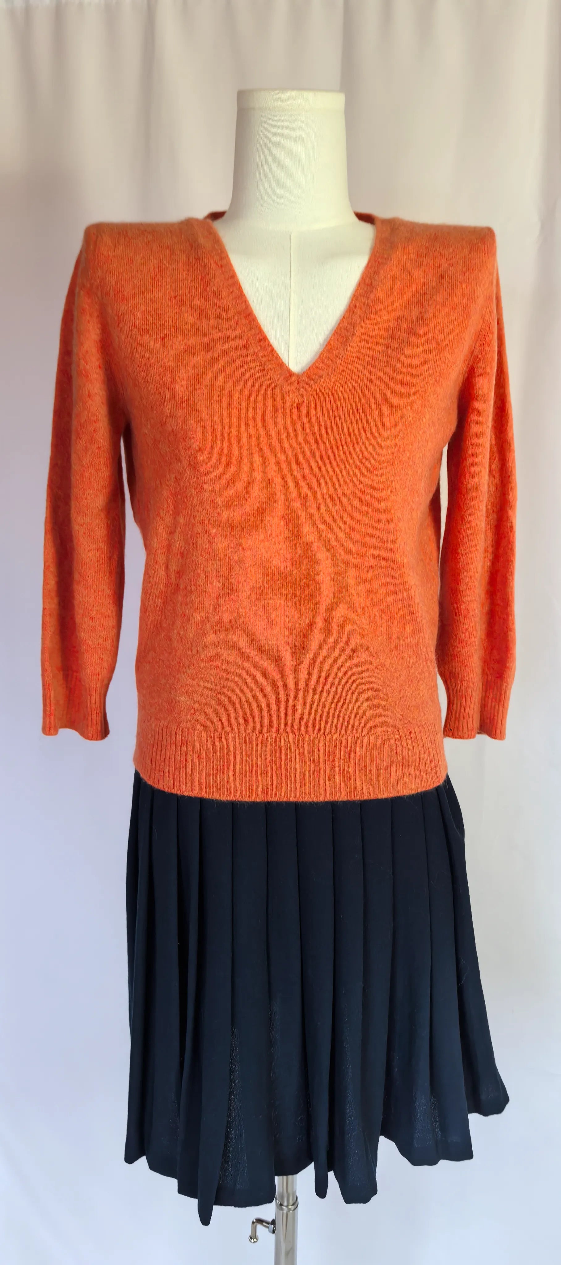 Pulover din casmir Brora - S