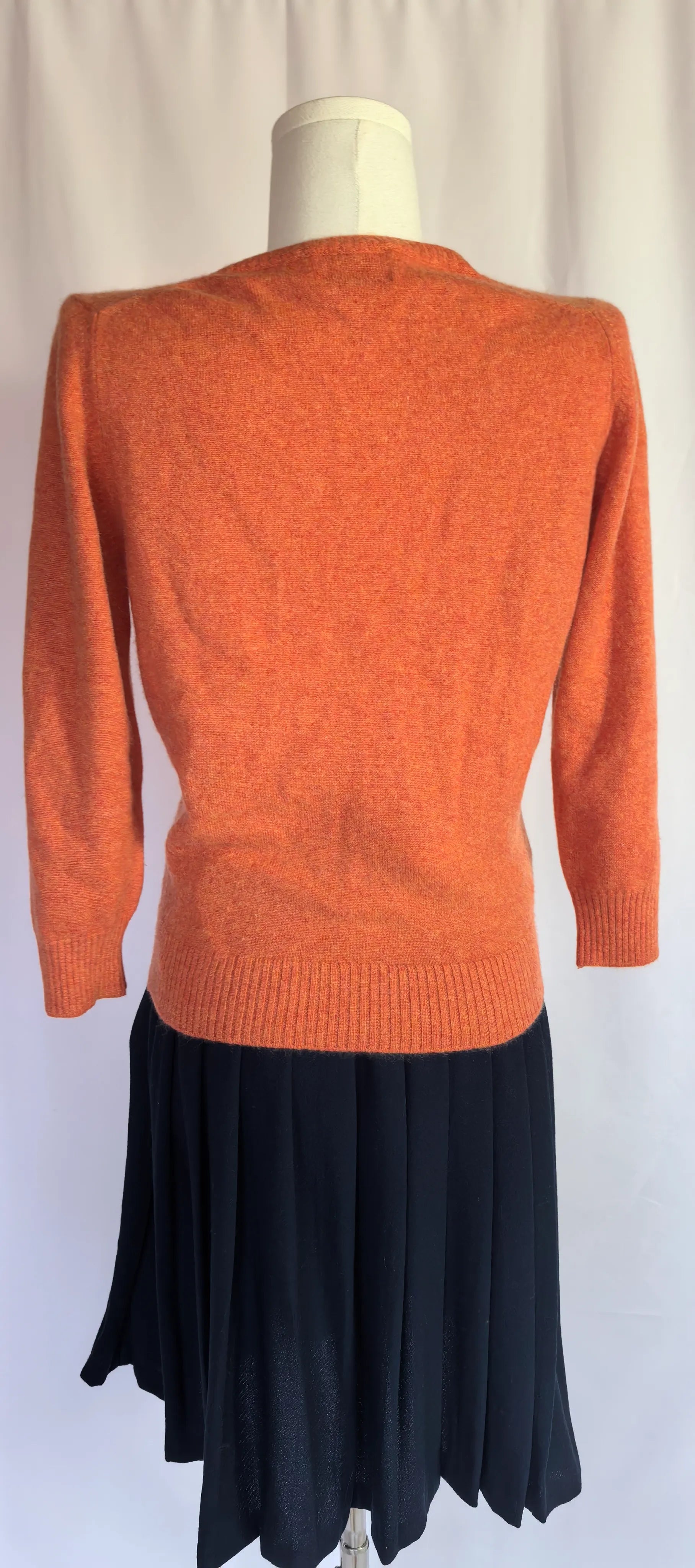 Pulover din casmir Brora - S