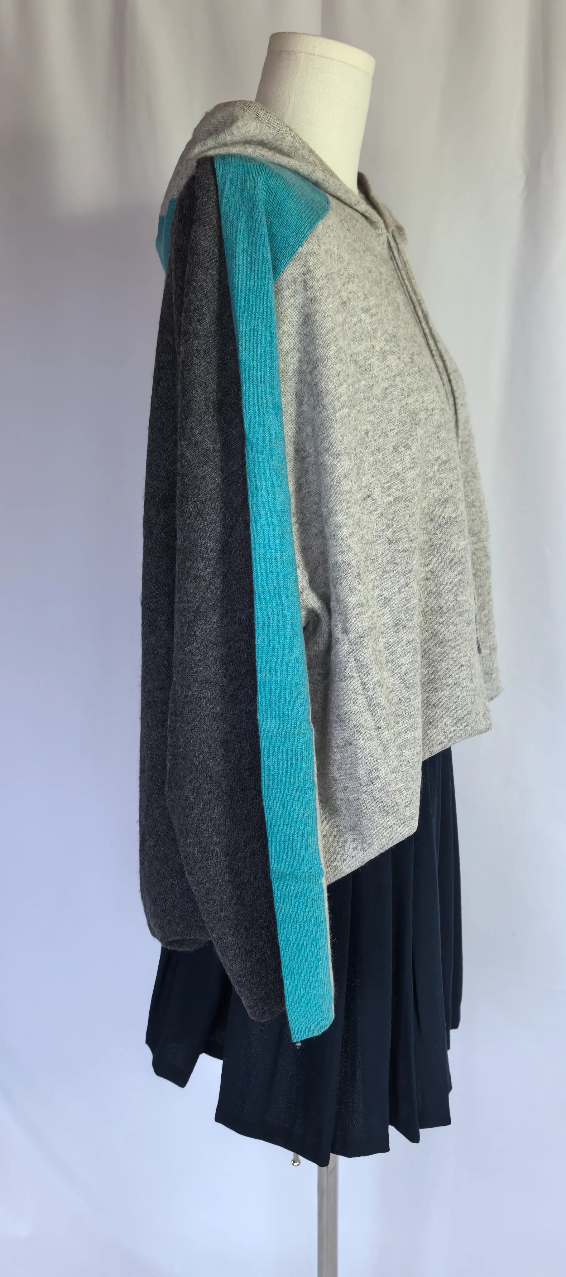 Hanorac din  casmir - 3XL