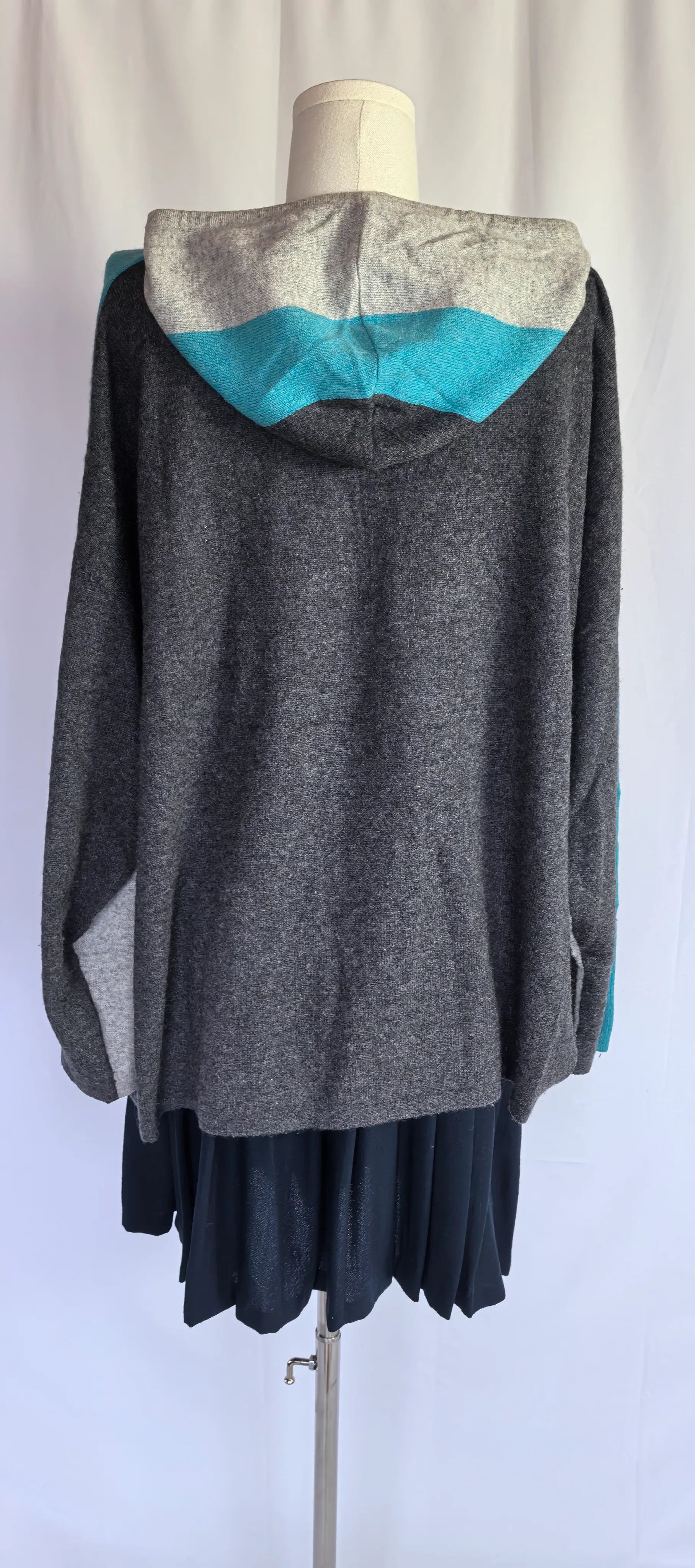 Hanorac din  casmir - 3XL