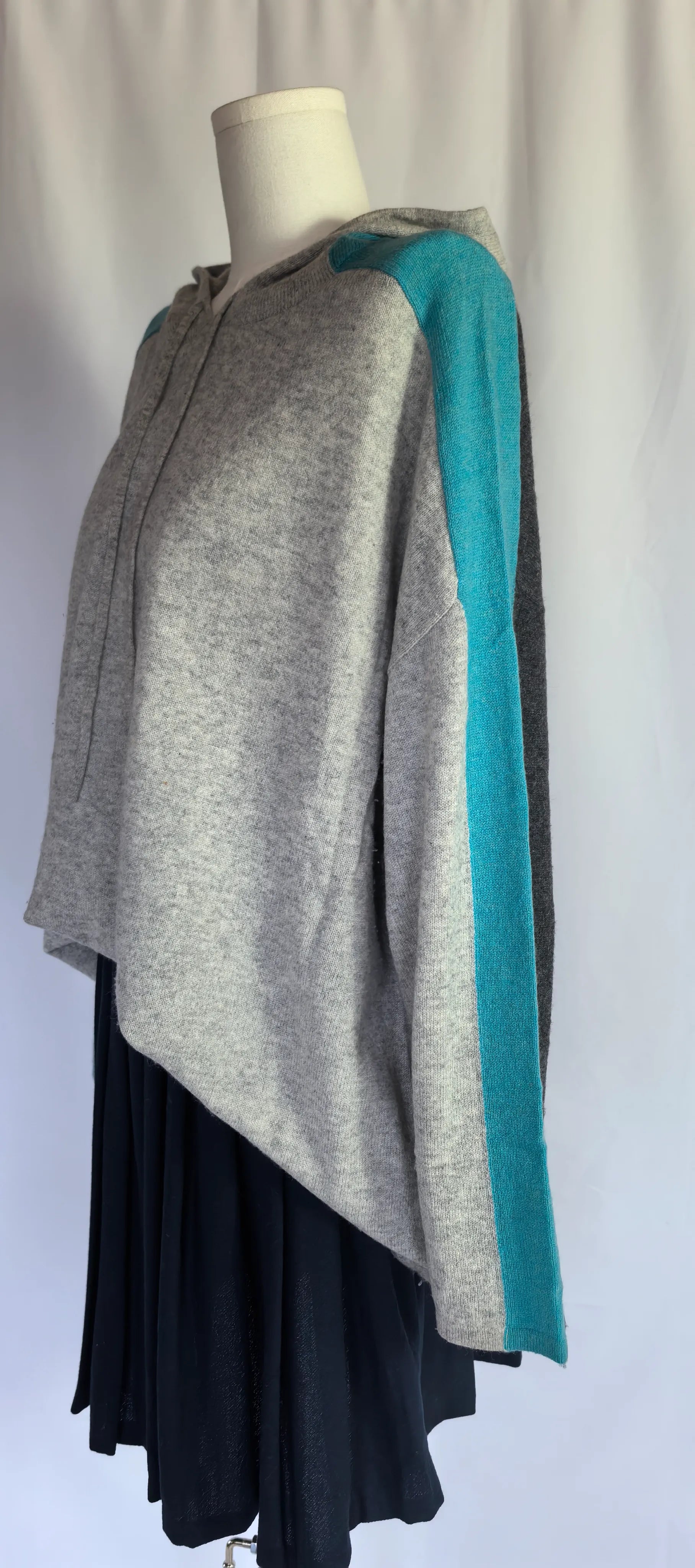 Hanorac din  casmir - 3XL