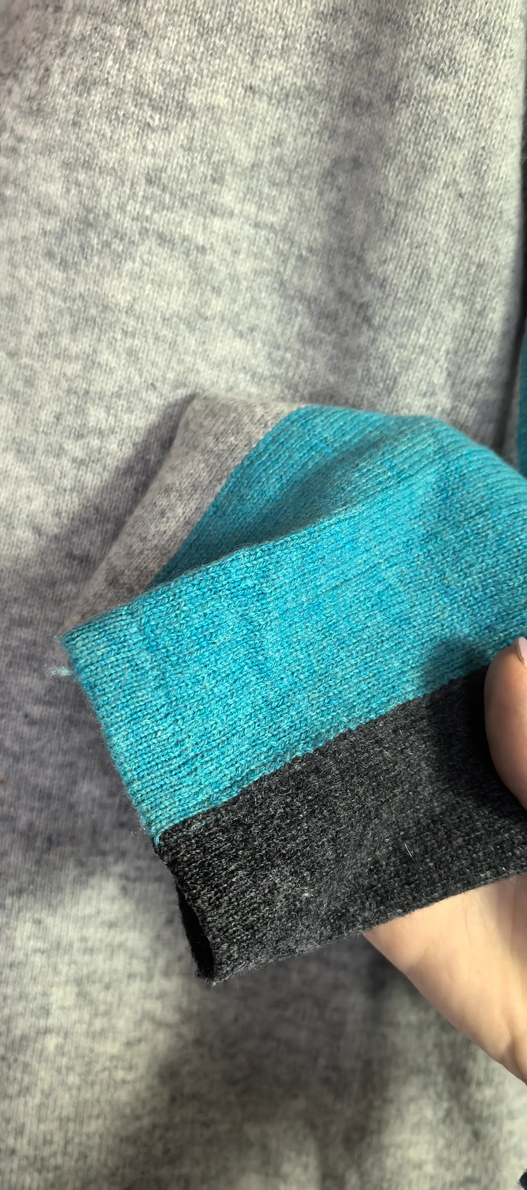 Hanorac din  casmir - 3XL