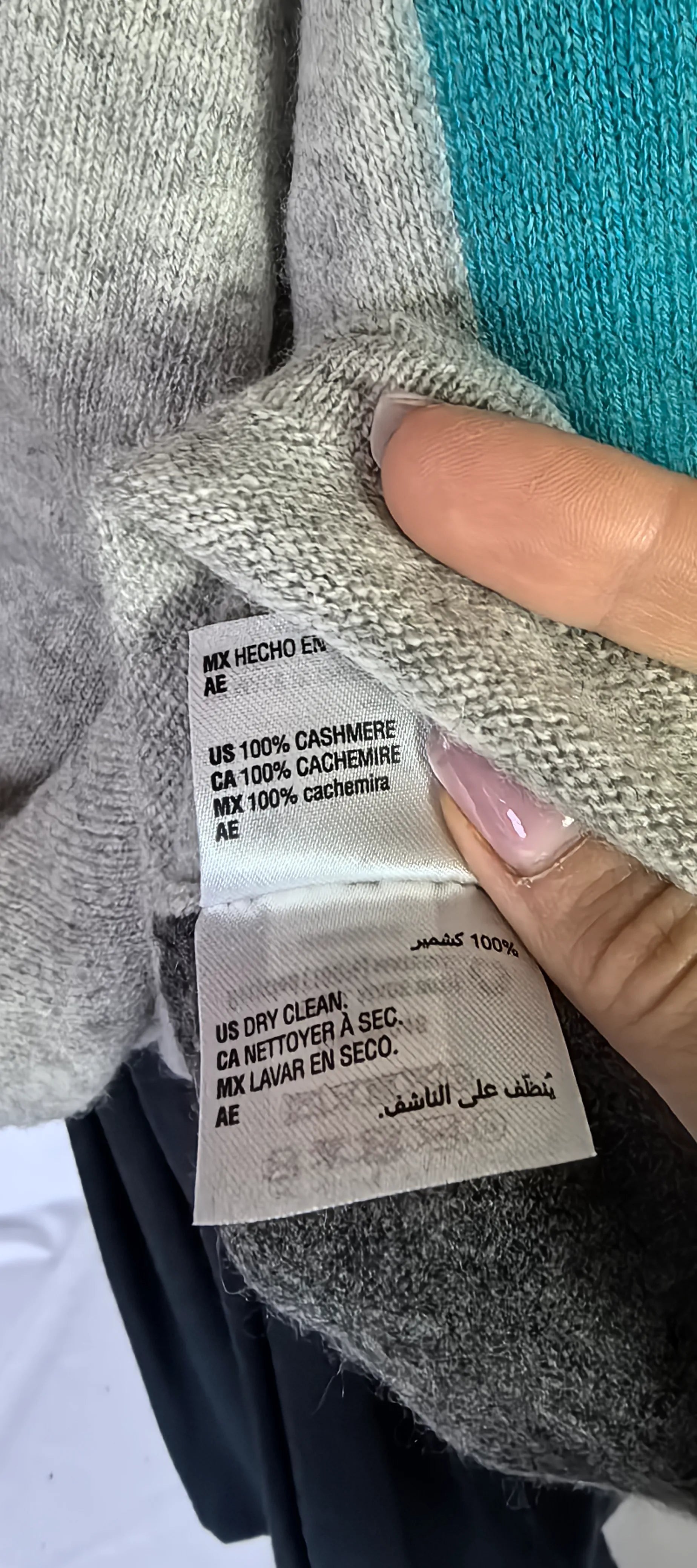 Hanorac din  casmir - 3XL