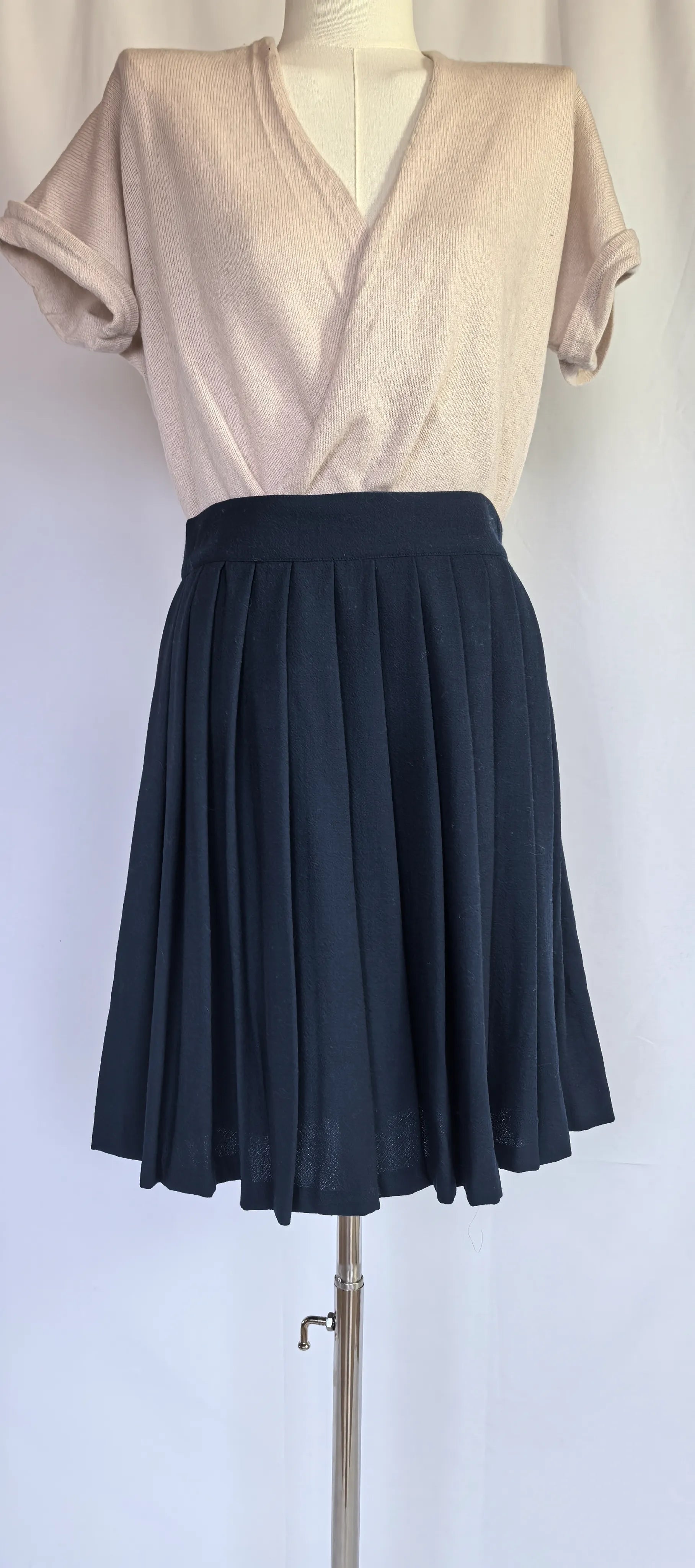 Fusta plisata din lana -Sonia Speciale