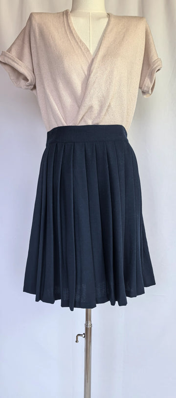 Fusta plisata din lana -Sonia Speciale