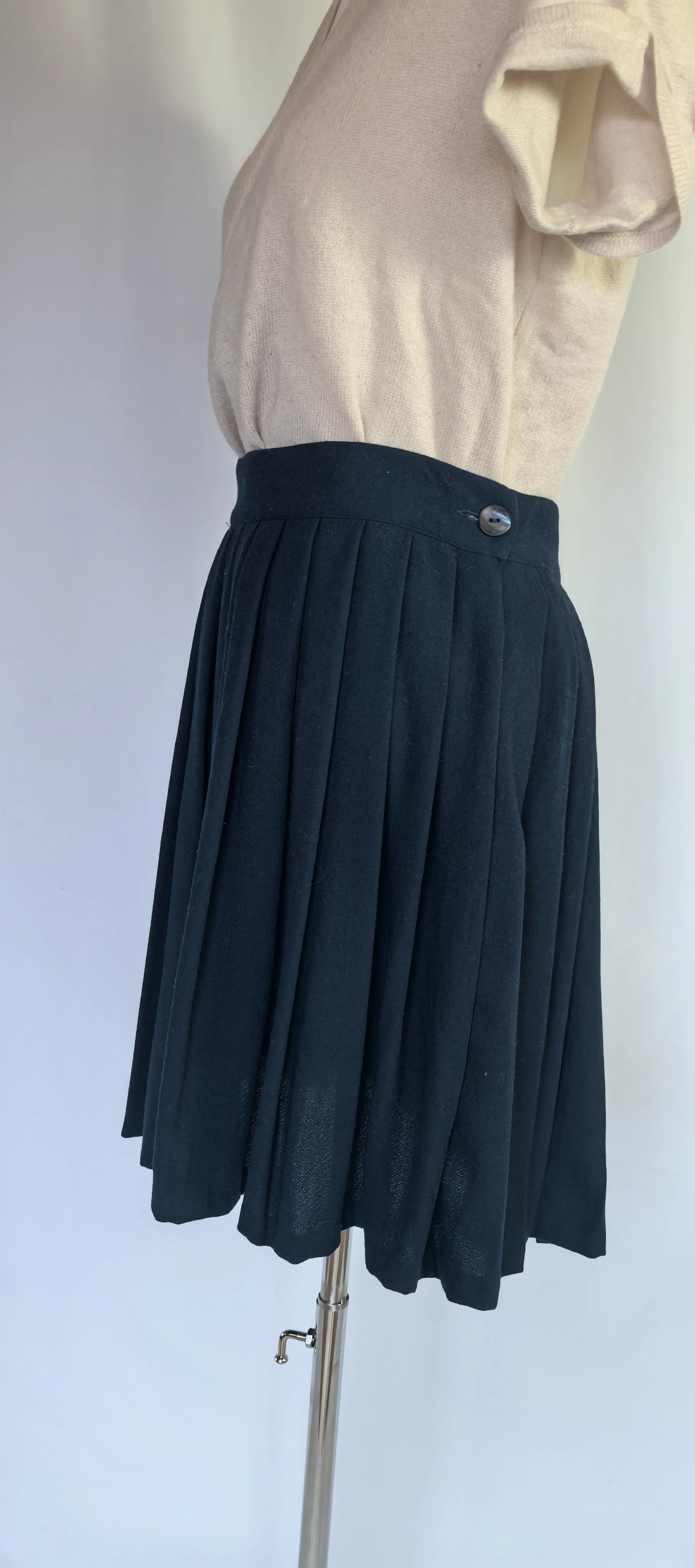Fusta plisata din lana -Sonia Speciale