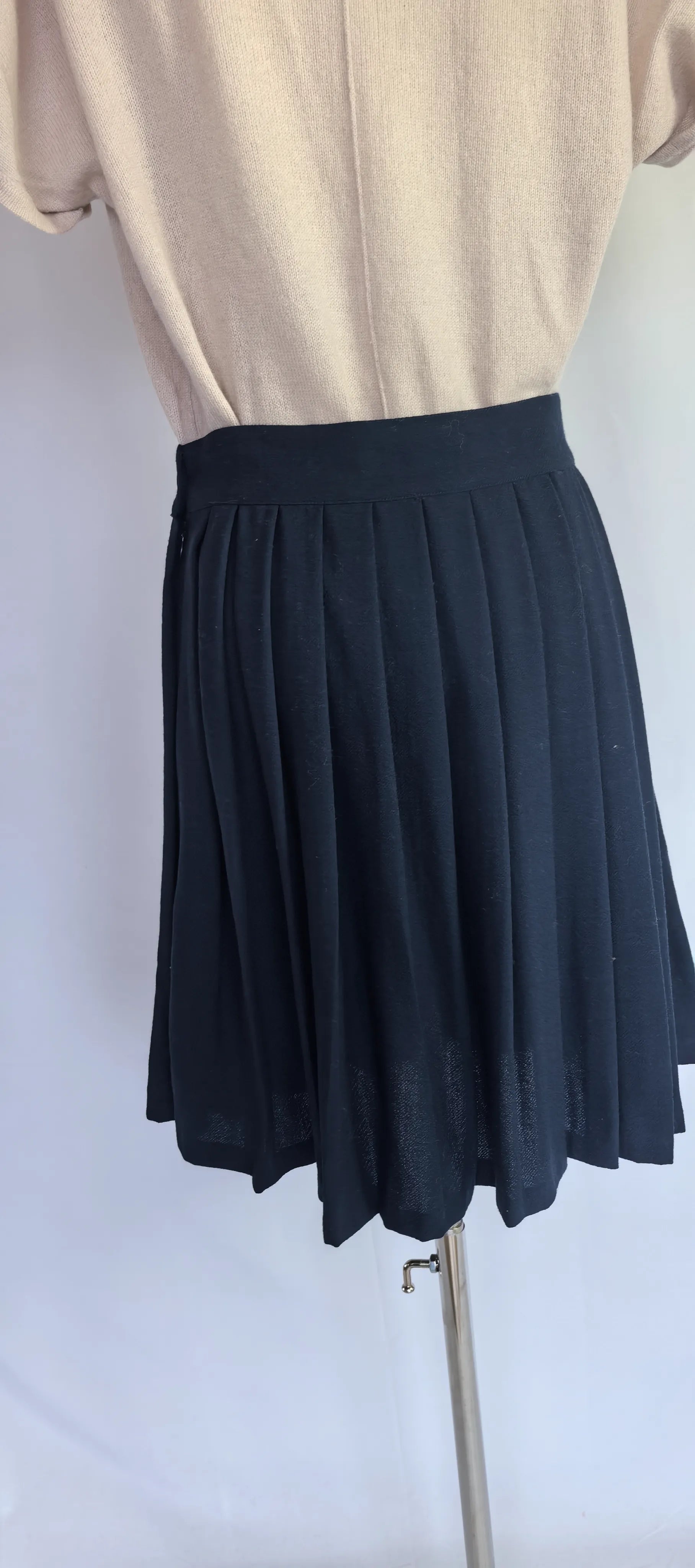 Fusta plisata din lana -Sonia Speciale