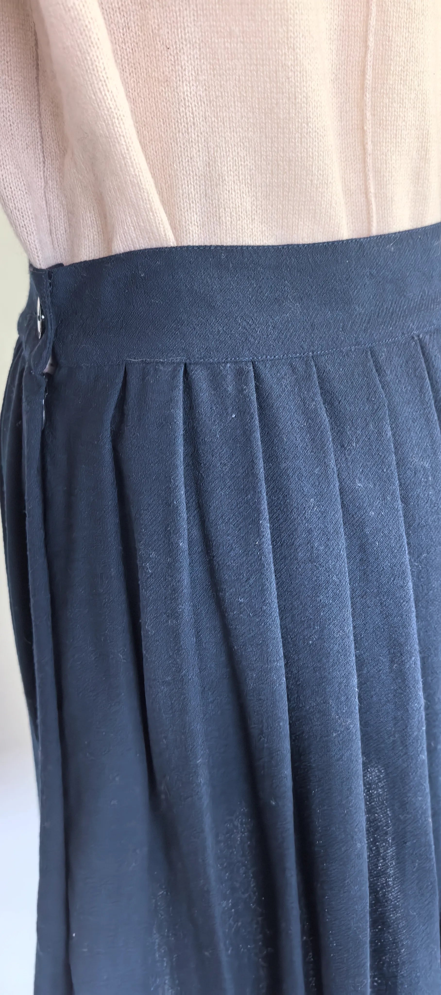 Fusta plisata din lana -Sonia Speciale