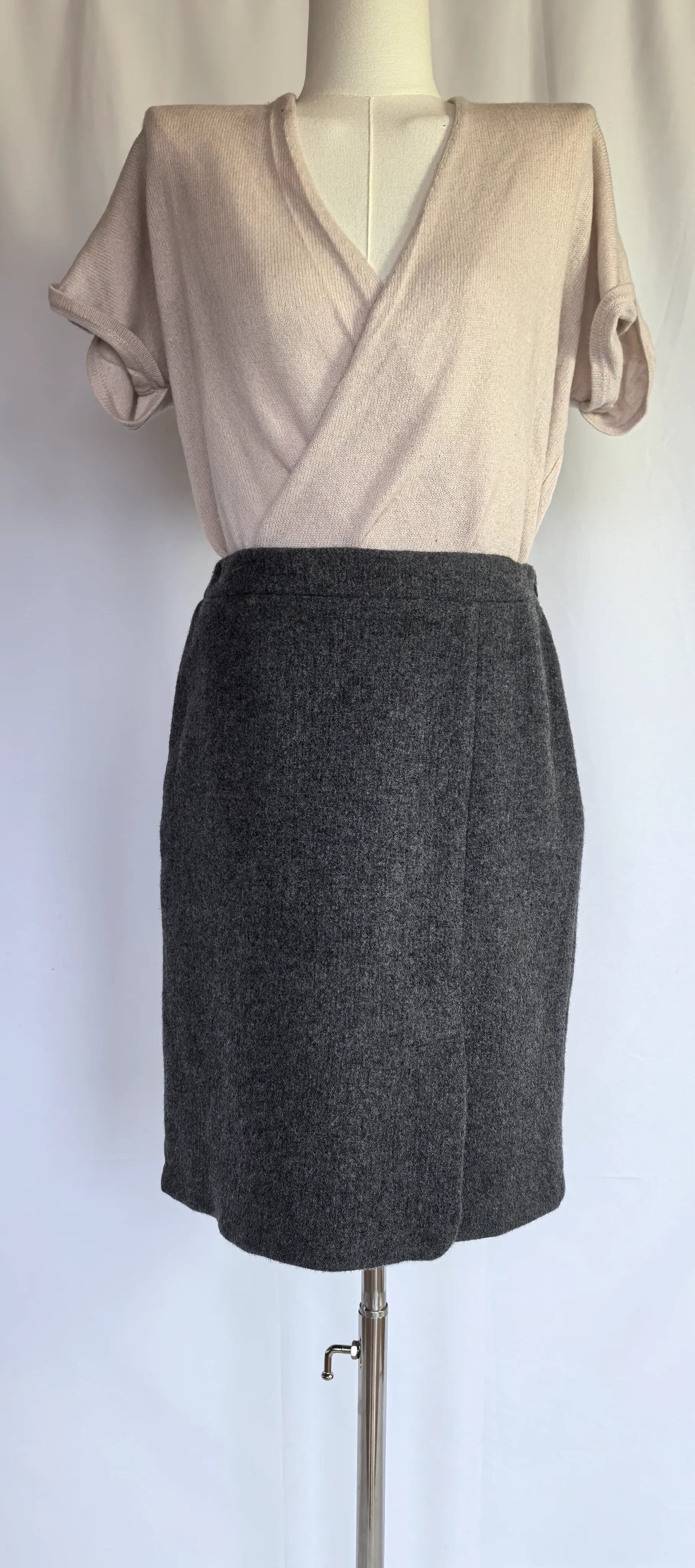 Fusta din lana Max&Co