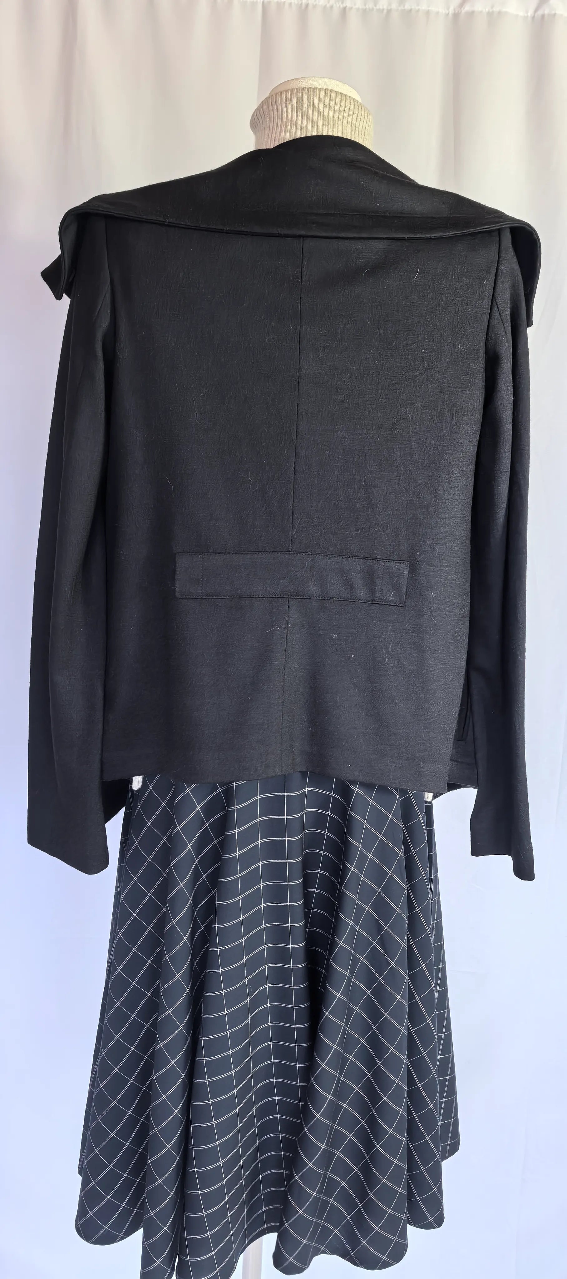 Blazer din lana merinos - Pinko