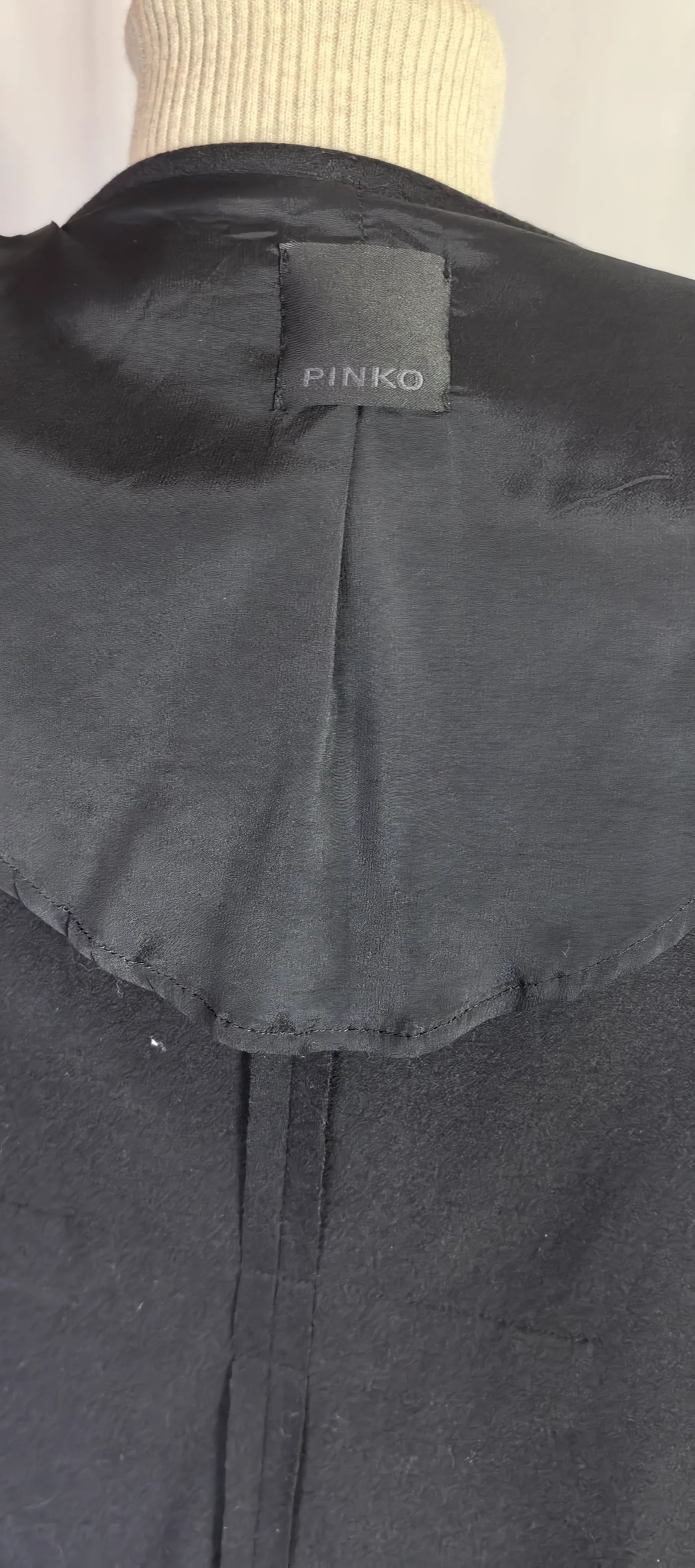 Blazer din lana merinos - Pinko