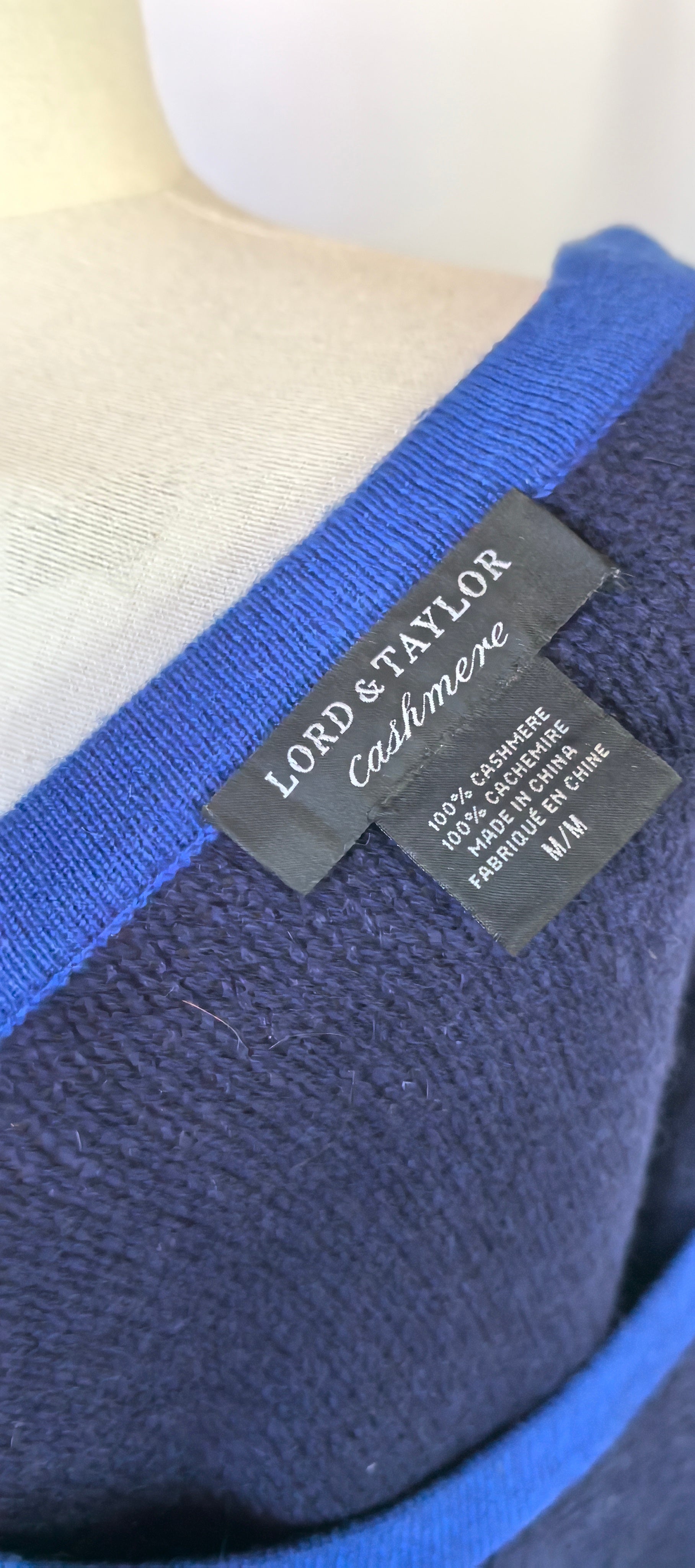 Pulover din casmir - Lord & Taylor