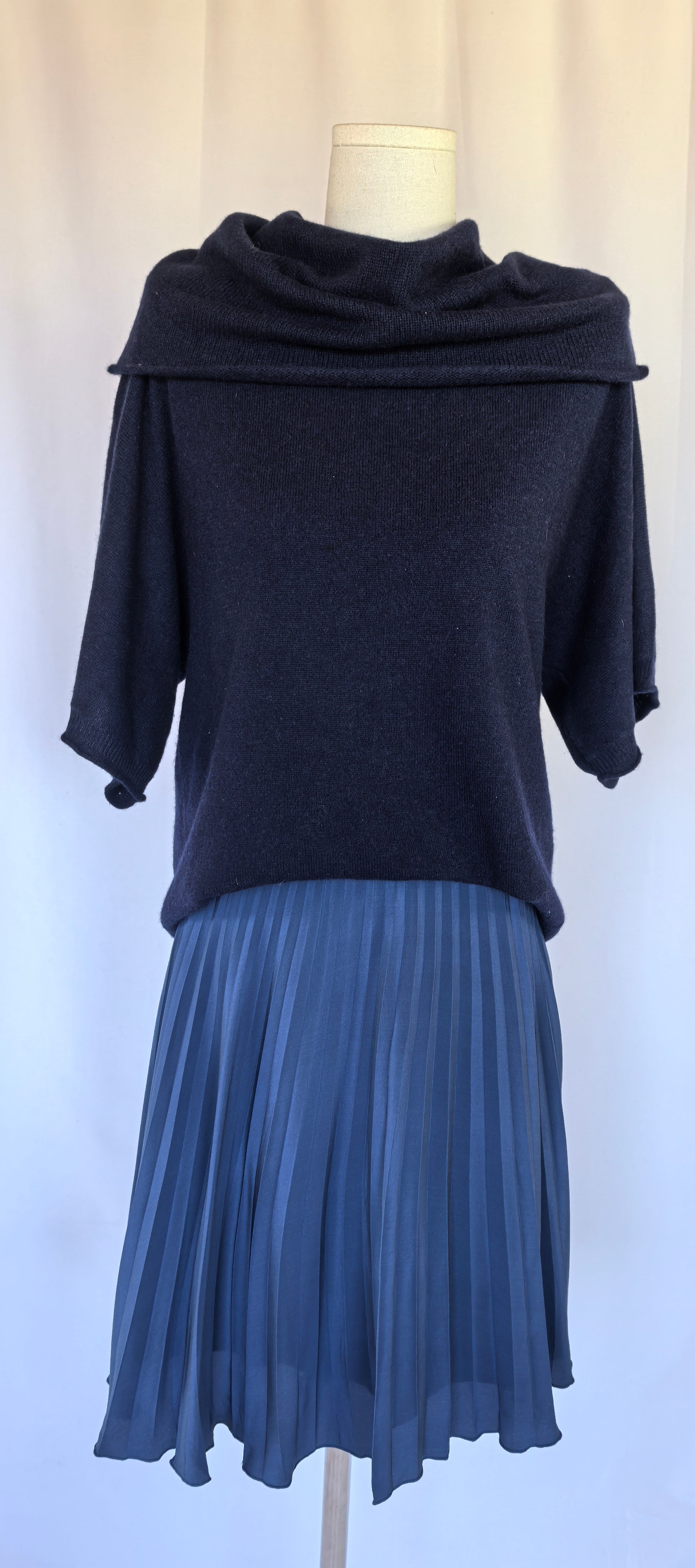 Pulover din casmir - Kenar