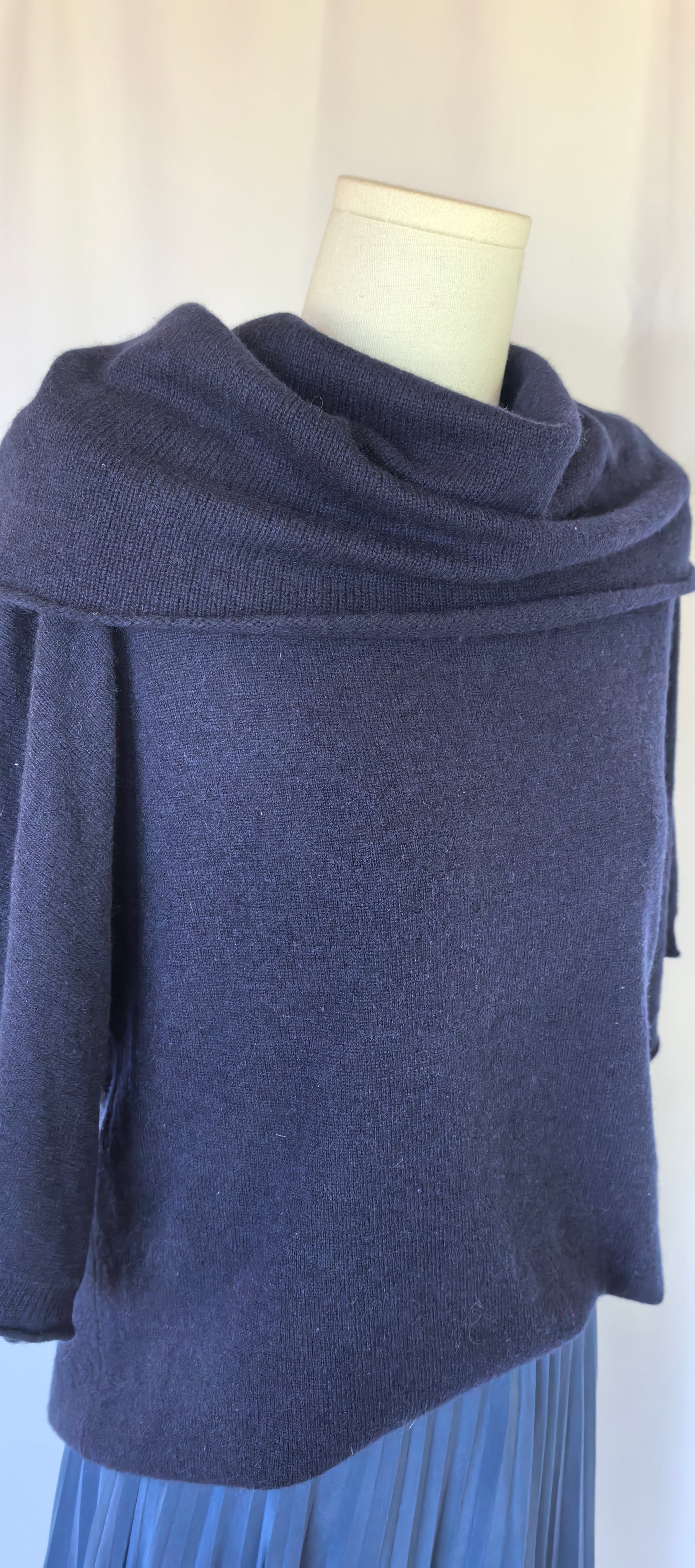 Pulover din casmir - Kenar