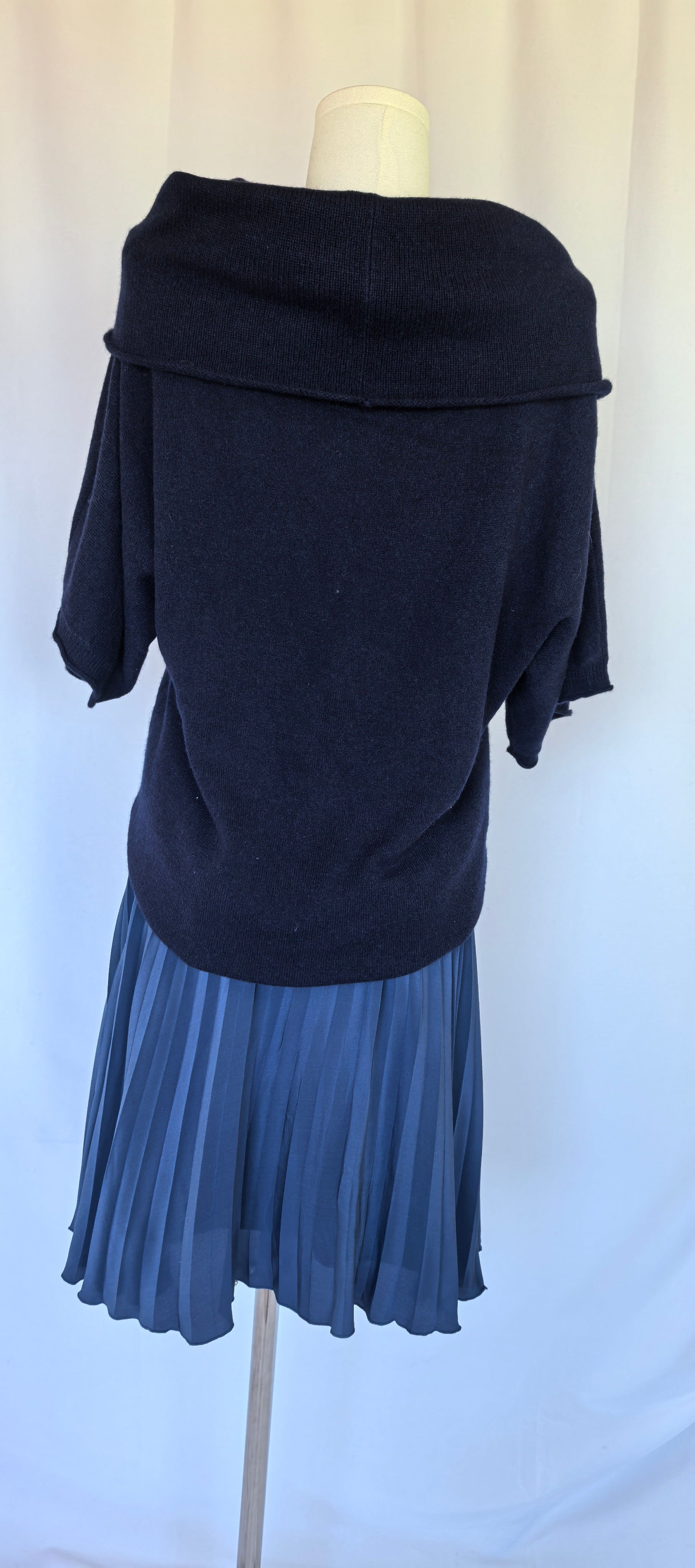 Pulover din casmir - Kenar