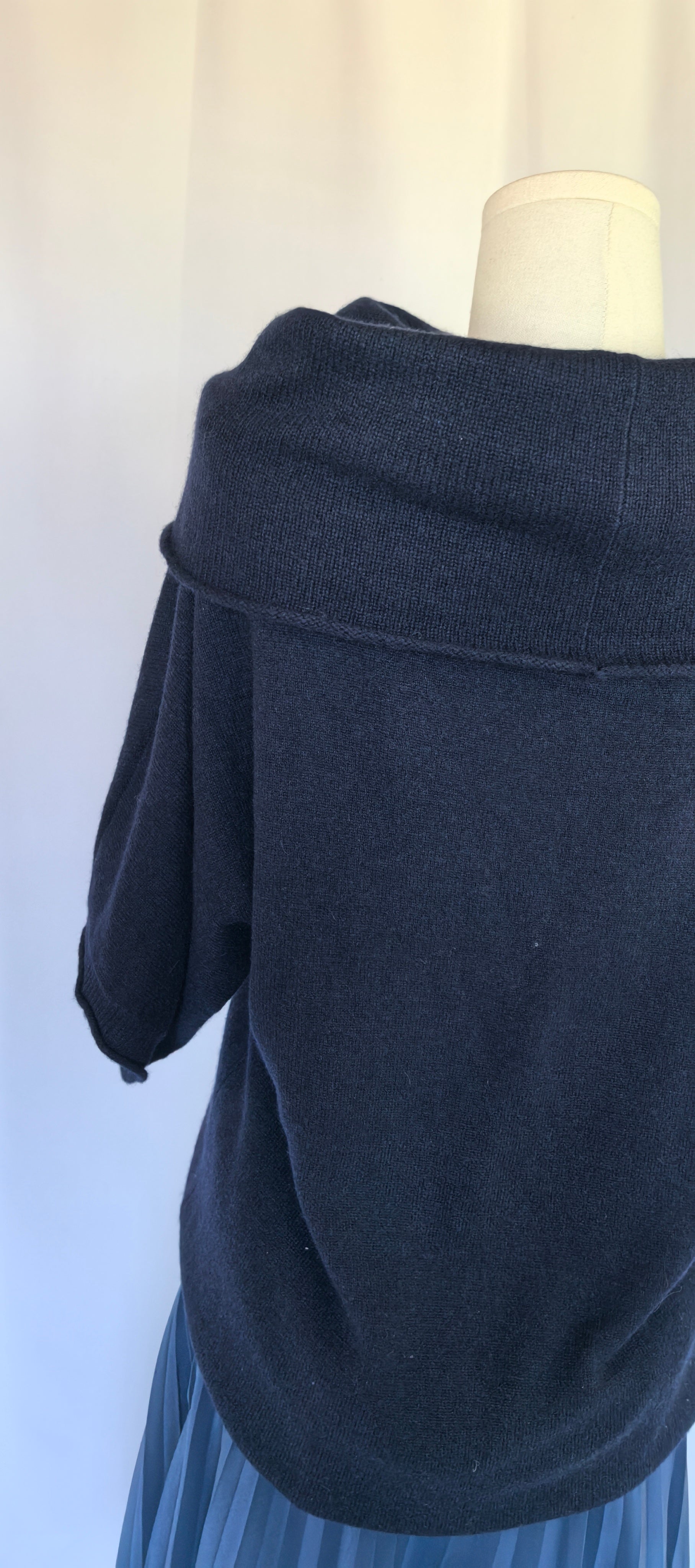 Pulover din casmir - Kenar