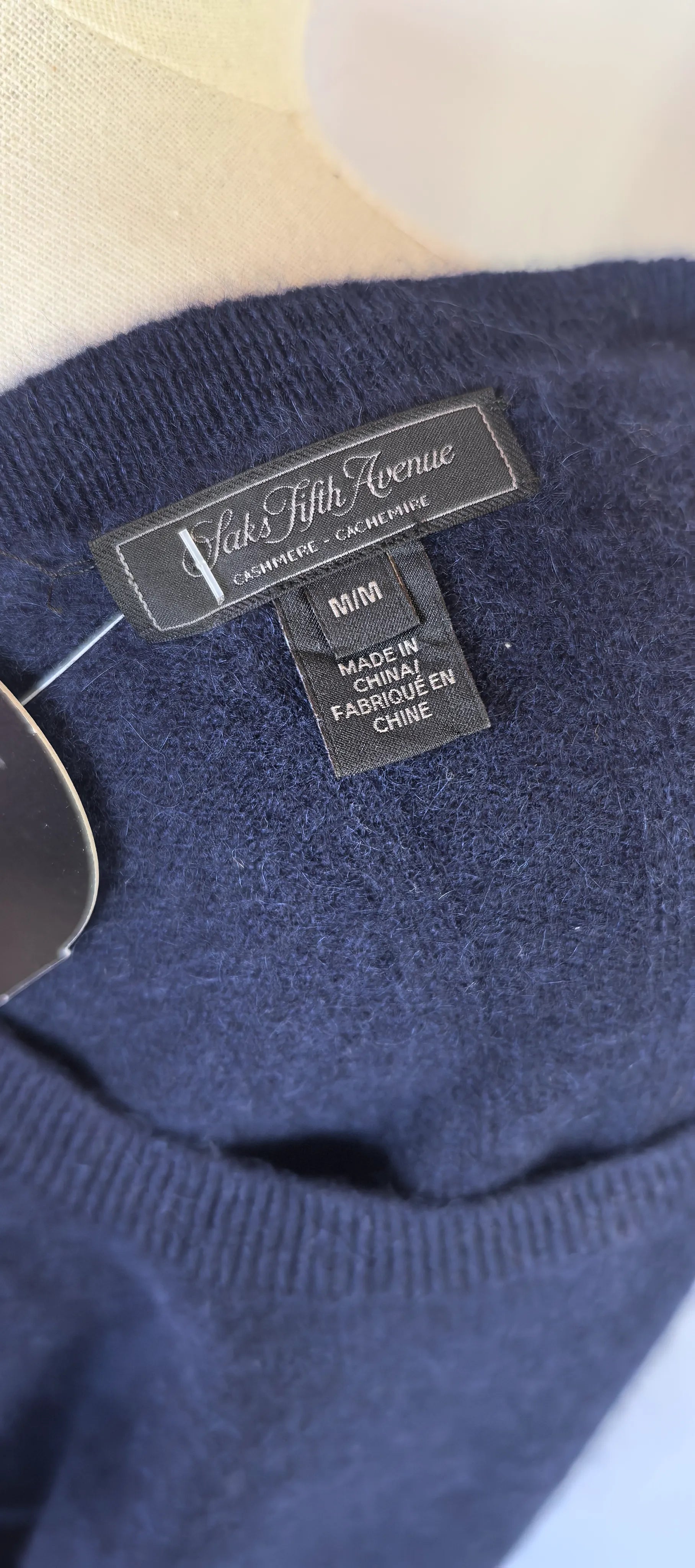 Pulover din casmir - Saks Fifth Avenue