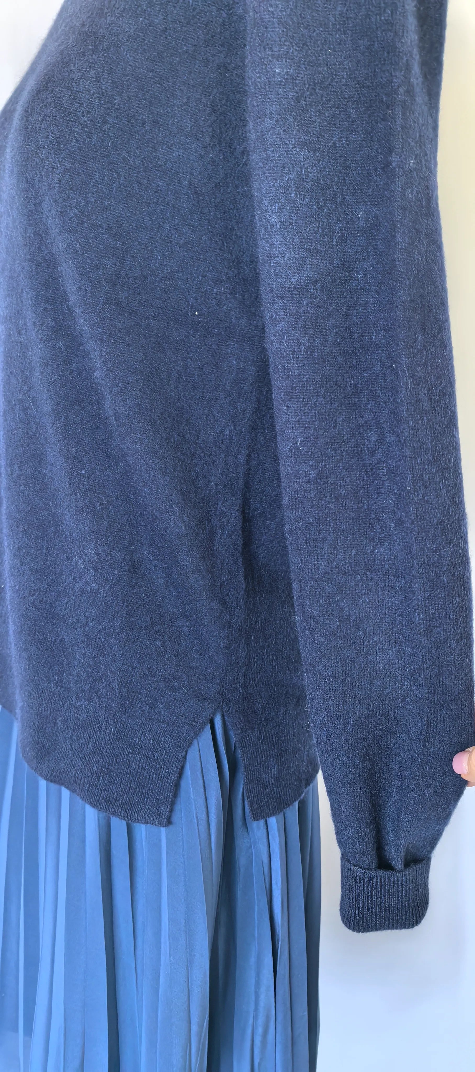 Pulover din casmir - Saks Fifth Avenue