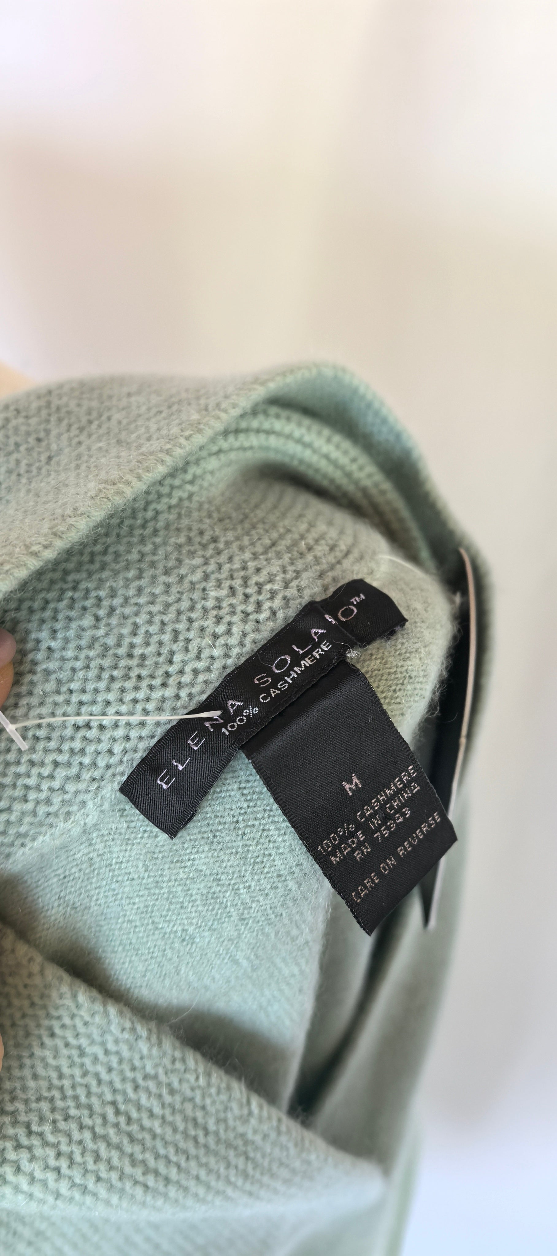 Pulover din casmir -Elena Solano