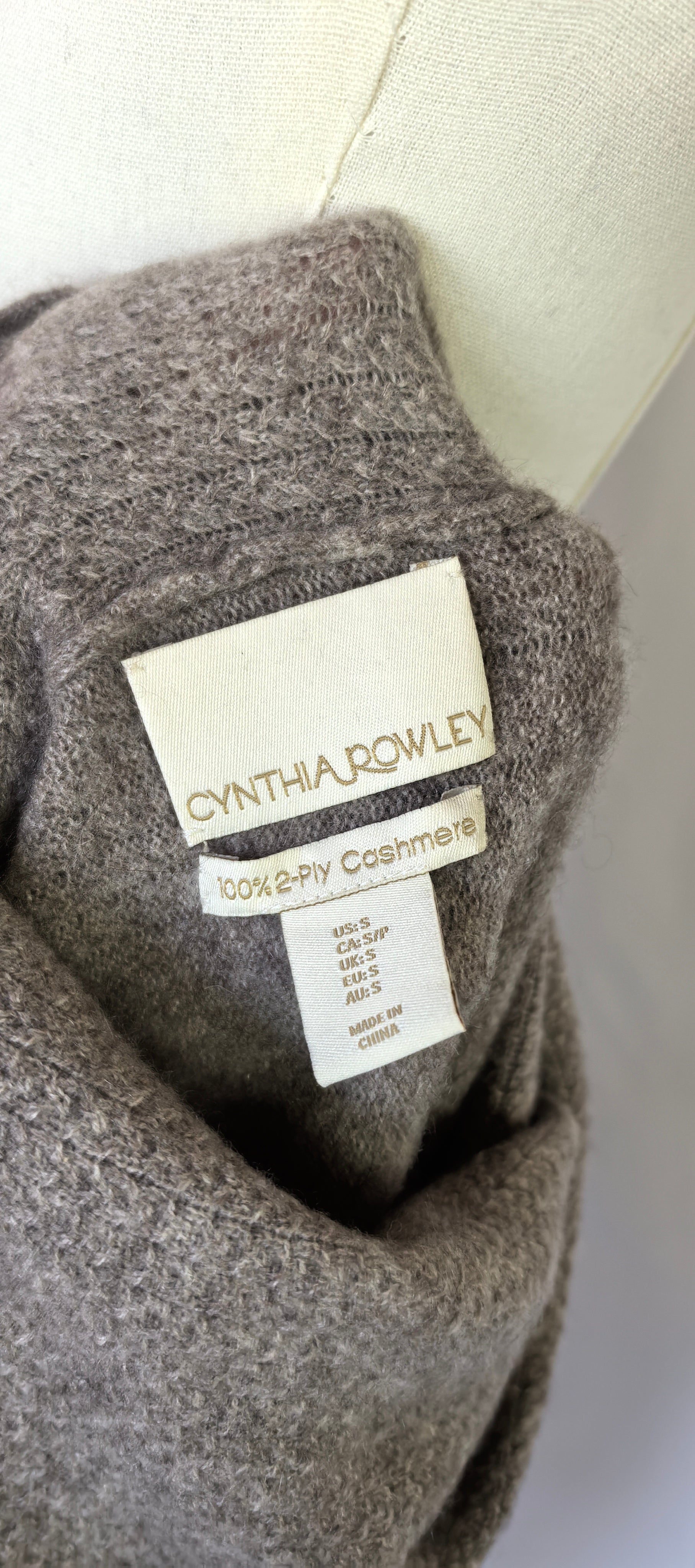 Pulover din casmir - Cynthia Rowley