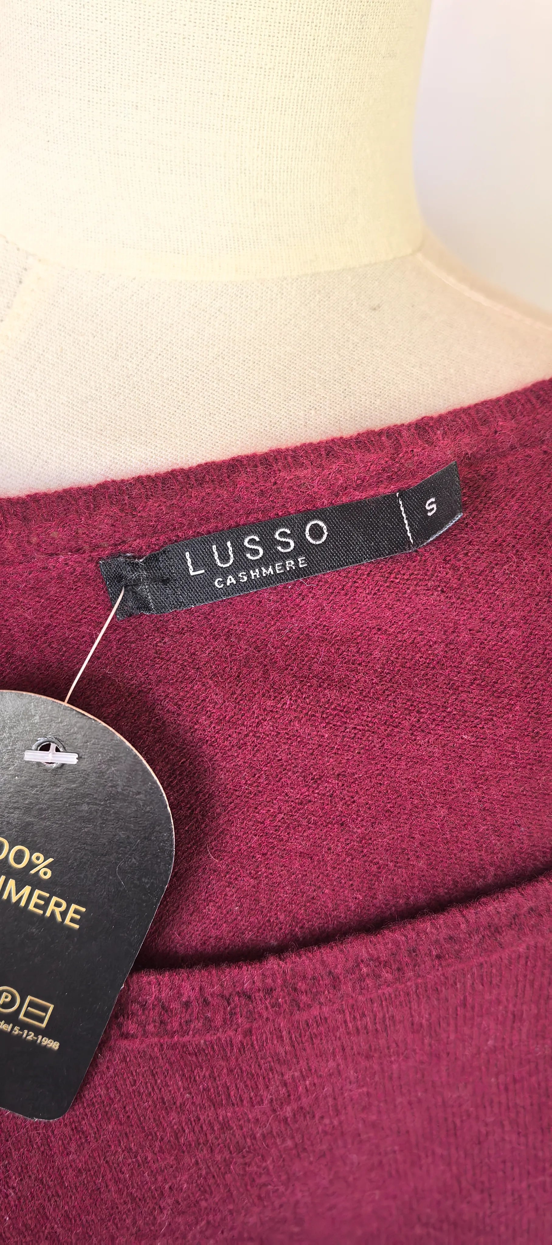 Pulover din casmir -Lusso