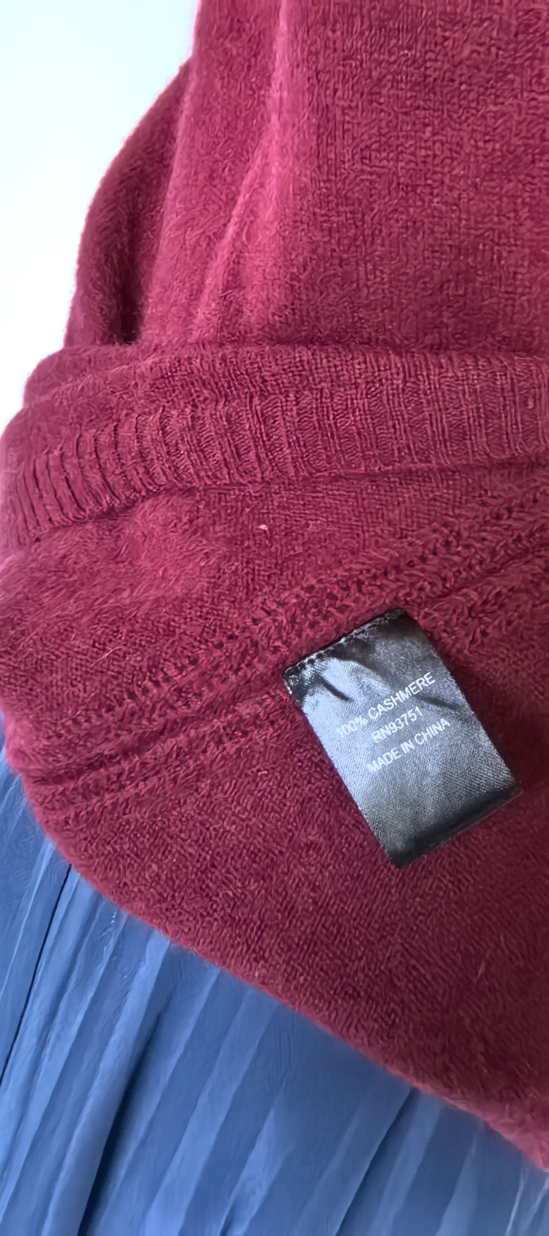 Pulover din casmir -Lusso