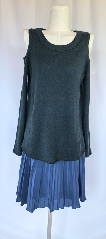 Pulover din casmir - Aqua