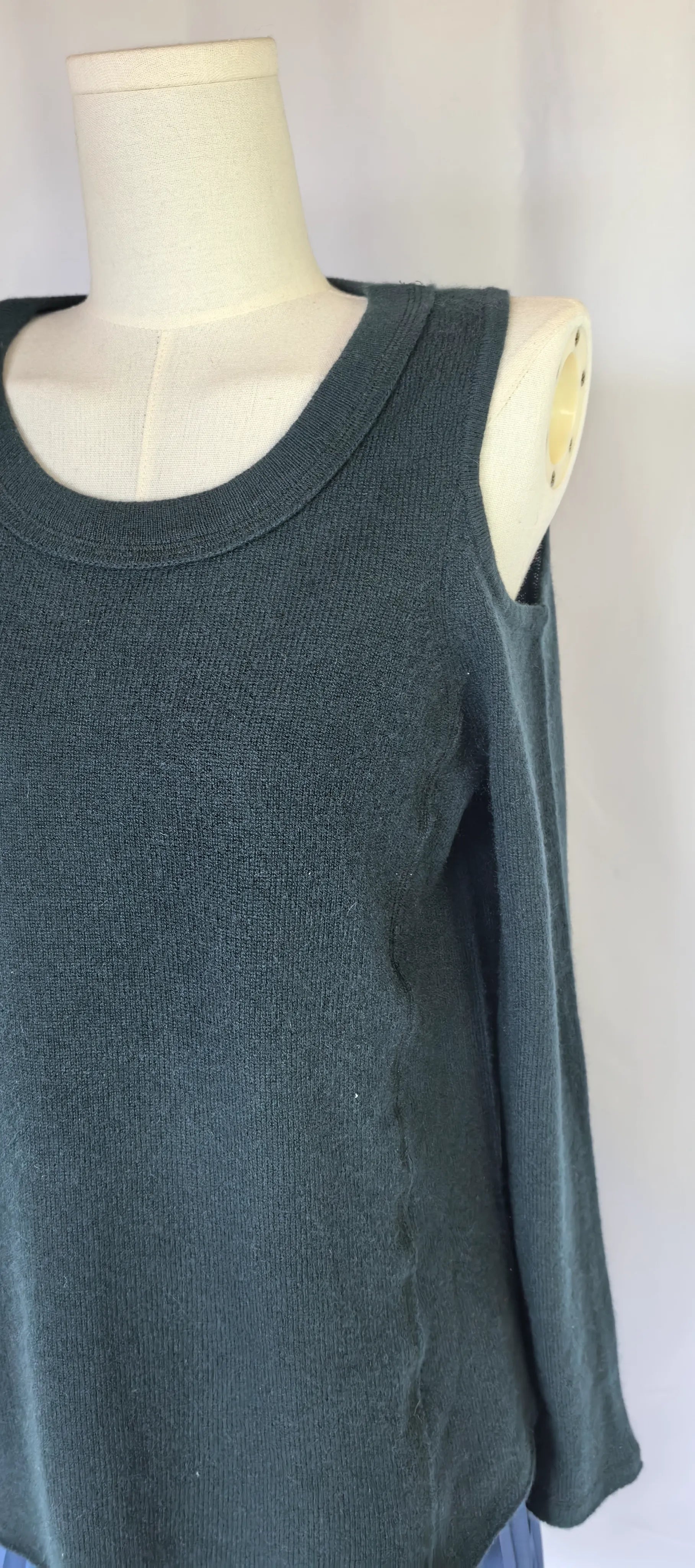 Pulover din casmir - Aqua