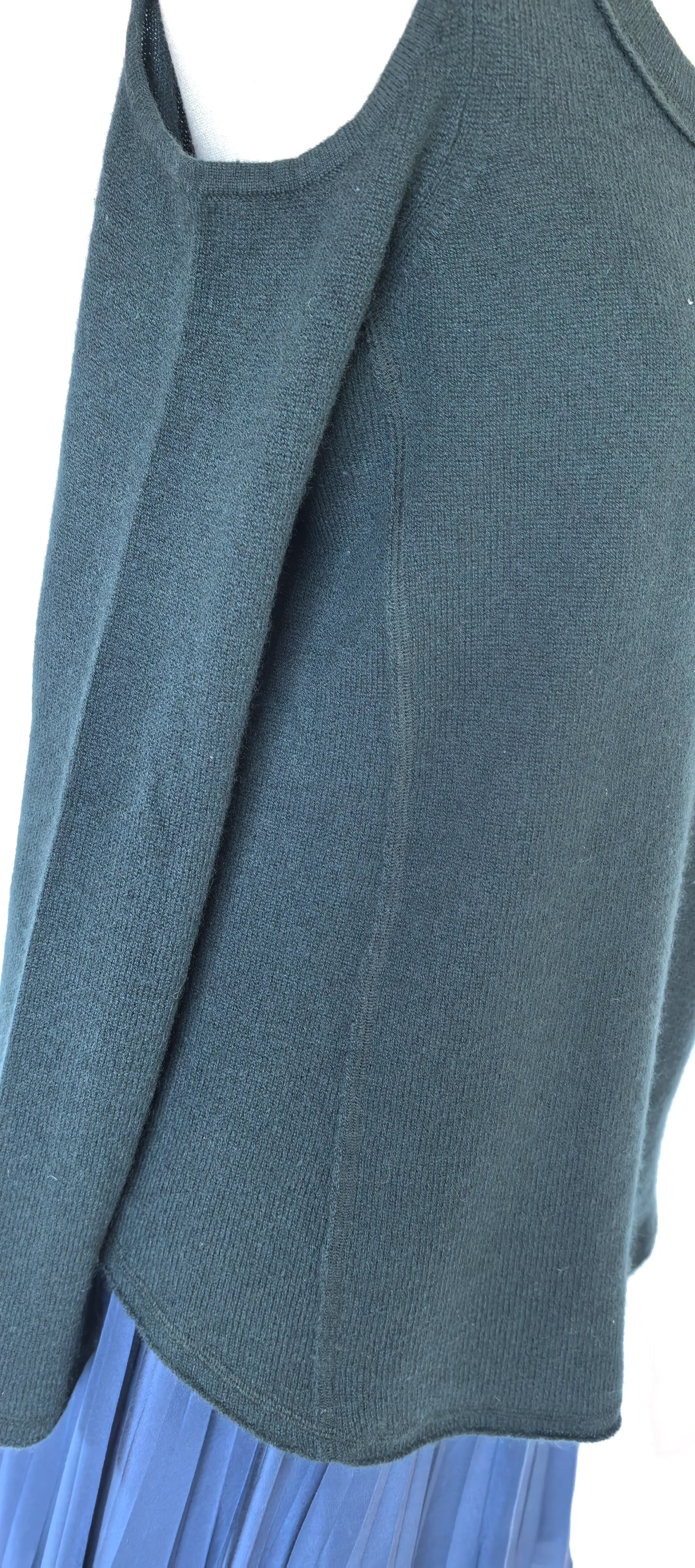 Pulover din casmir - Aqua