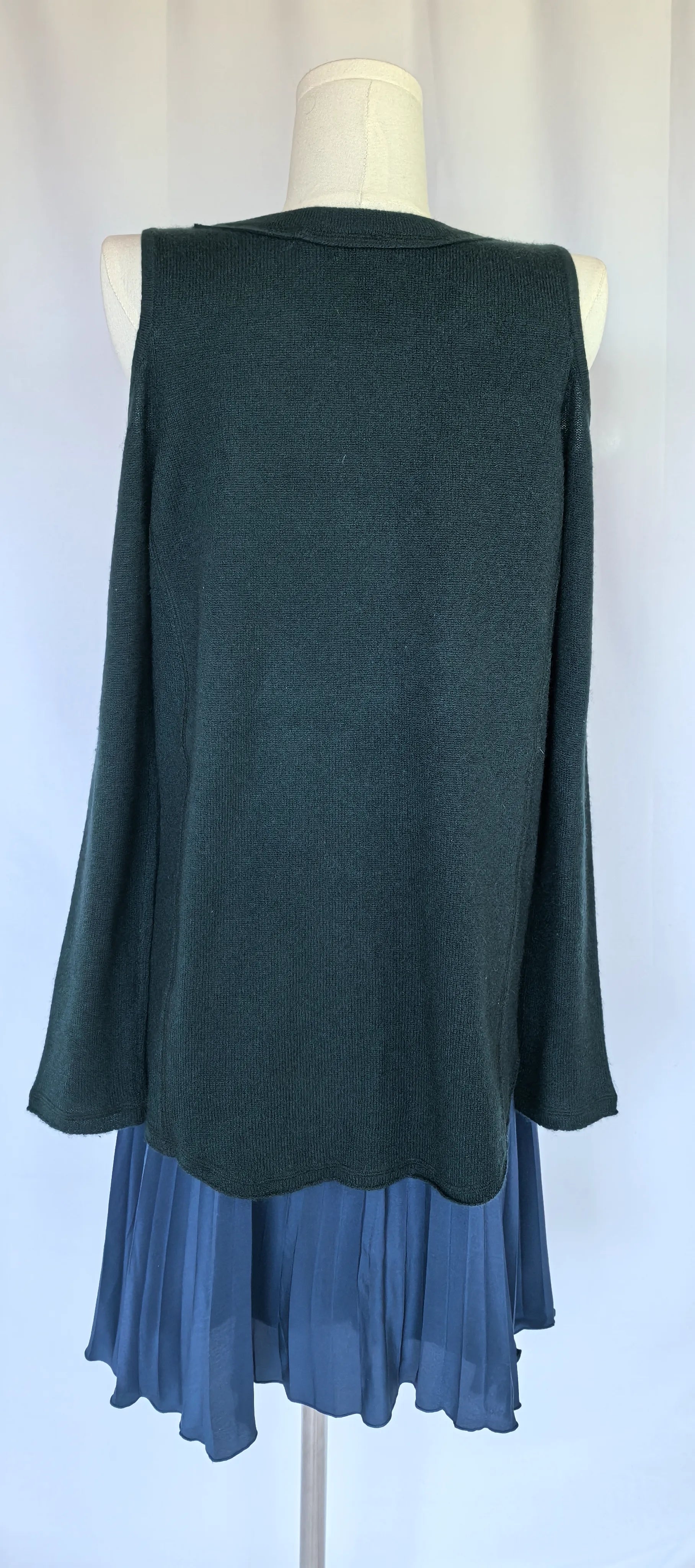 Pulover din casmir - Aqua