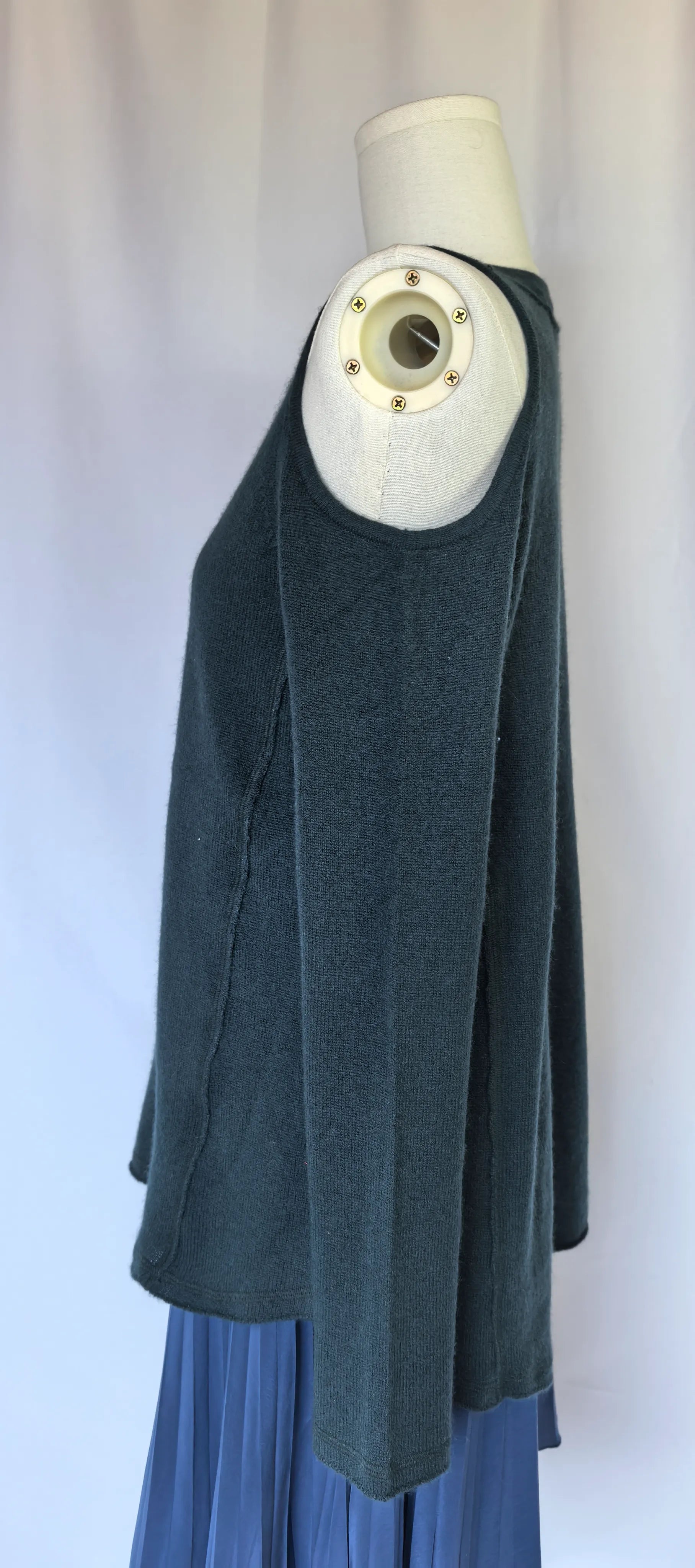 Pulover din casmir - Aqua