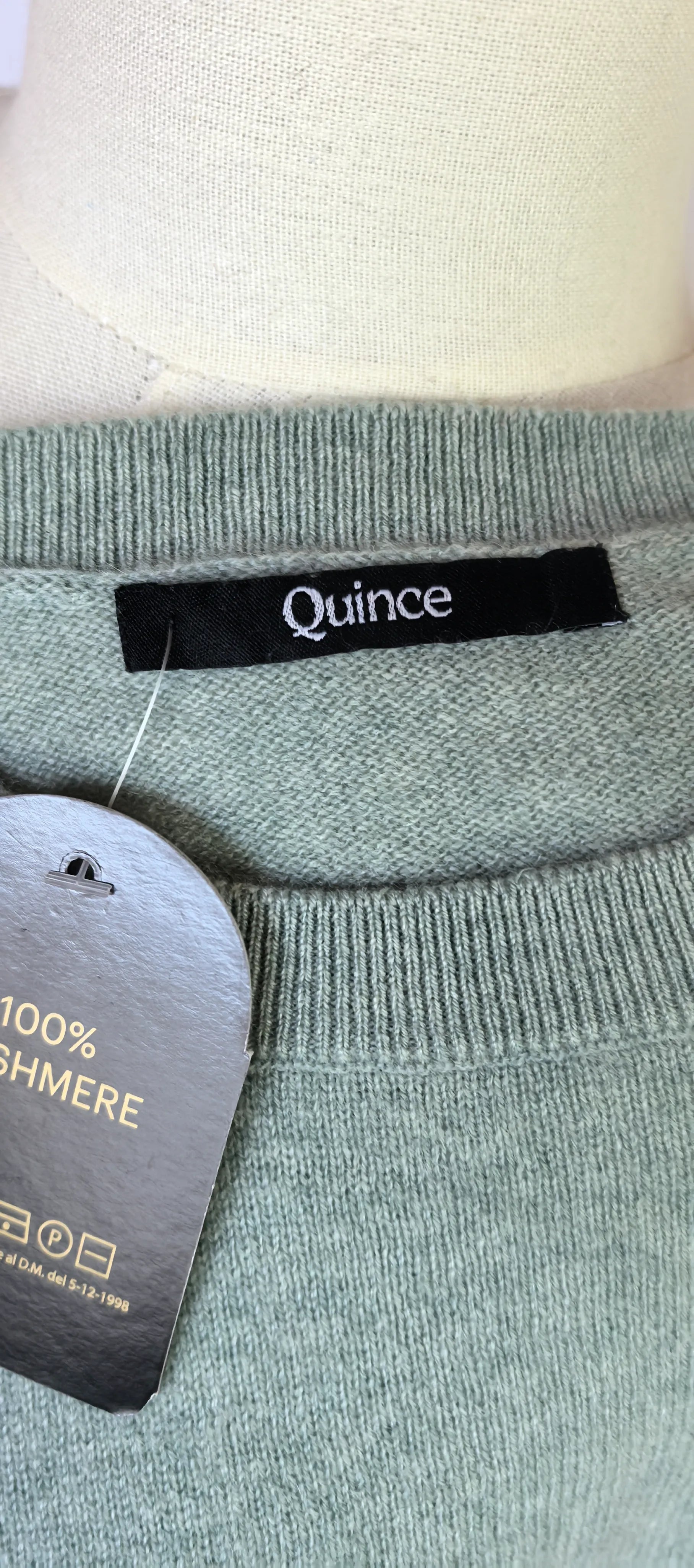 Pulover din casmir - Quince