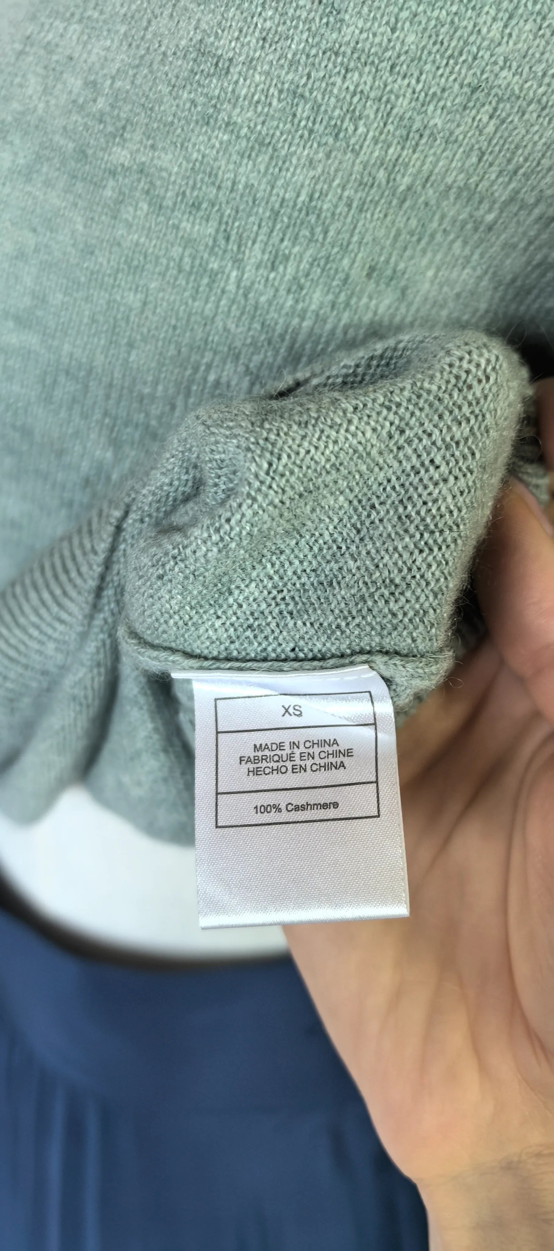 Pulover din casmir - Quince