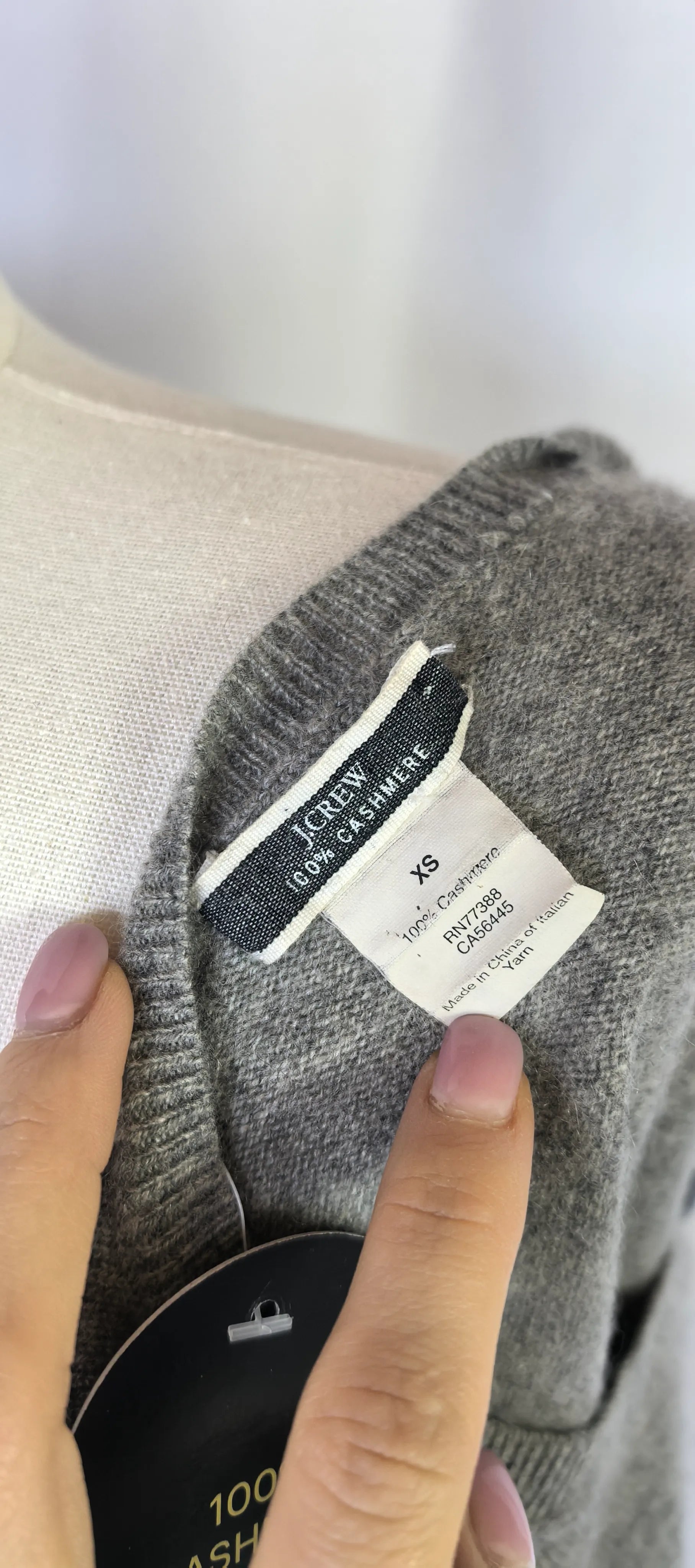 Cardigan din casmir - J. Crew