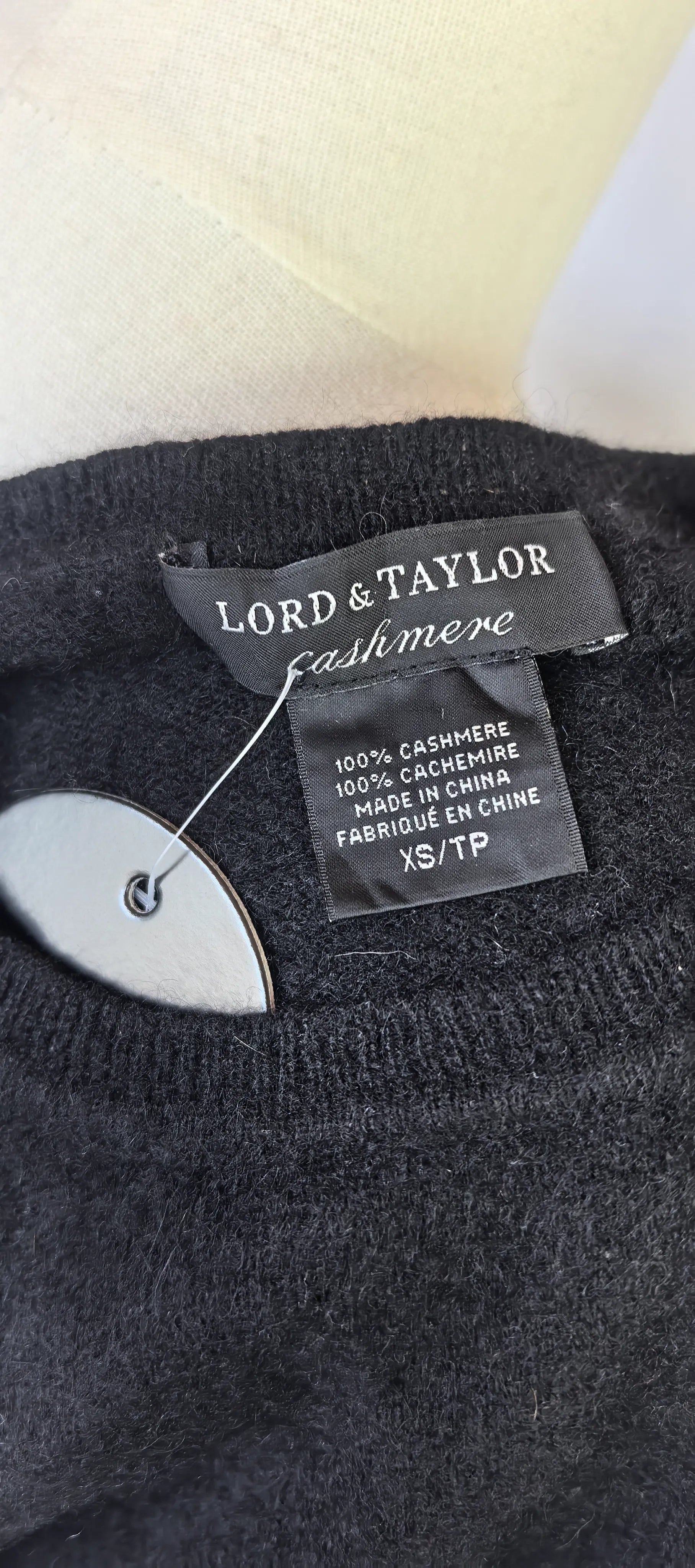 Pulover din casmir - Lord & Taylor