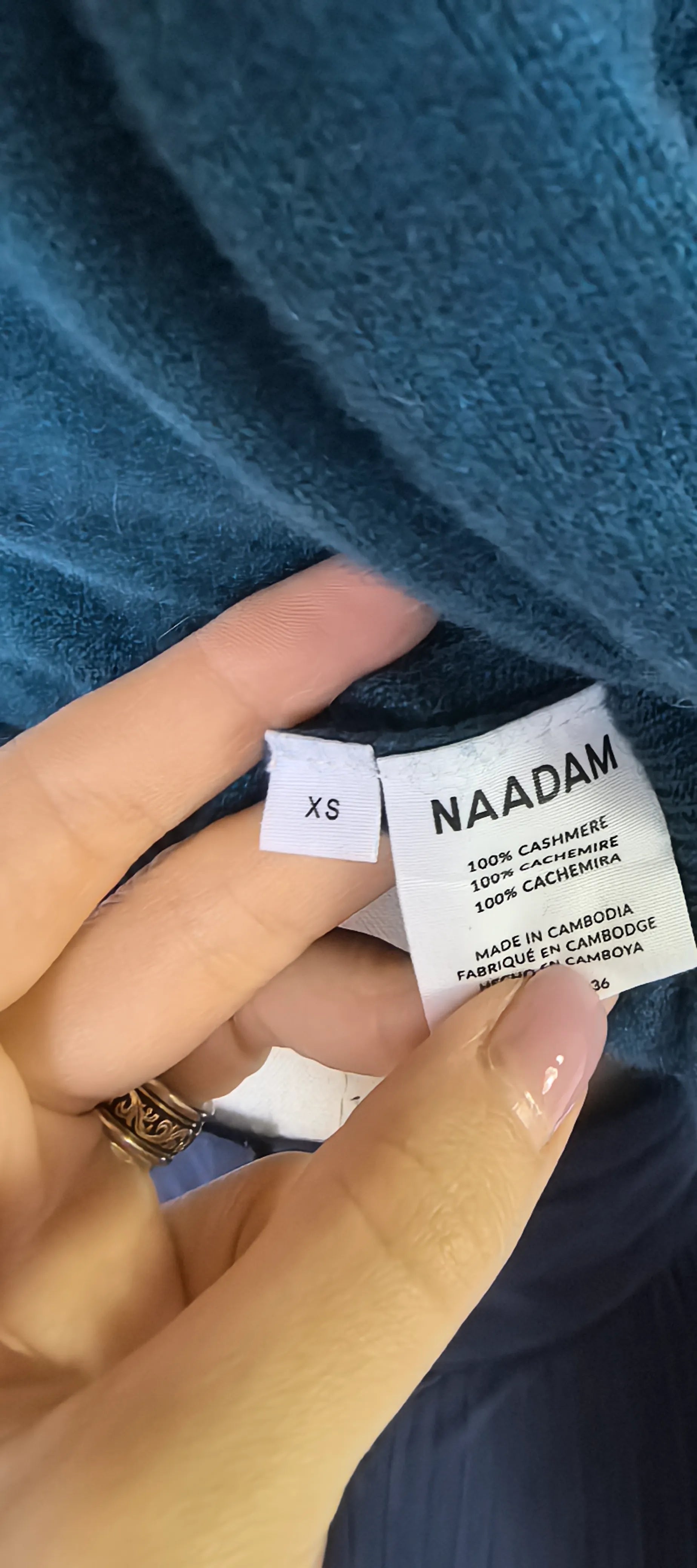 Pulover din casmir -Naadam