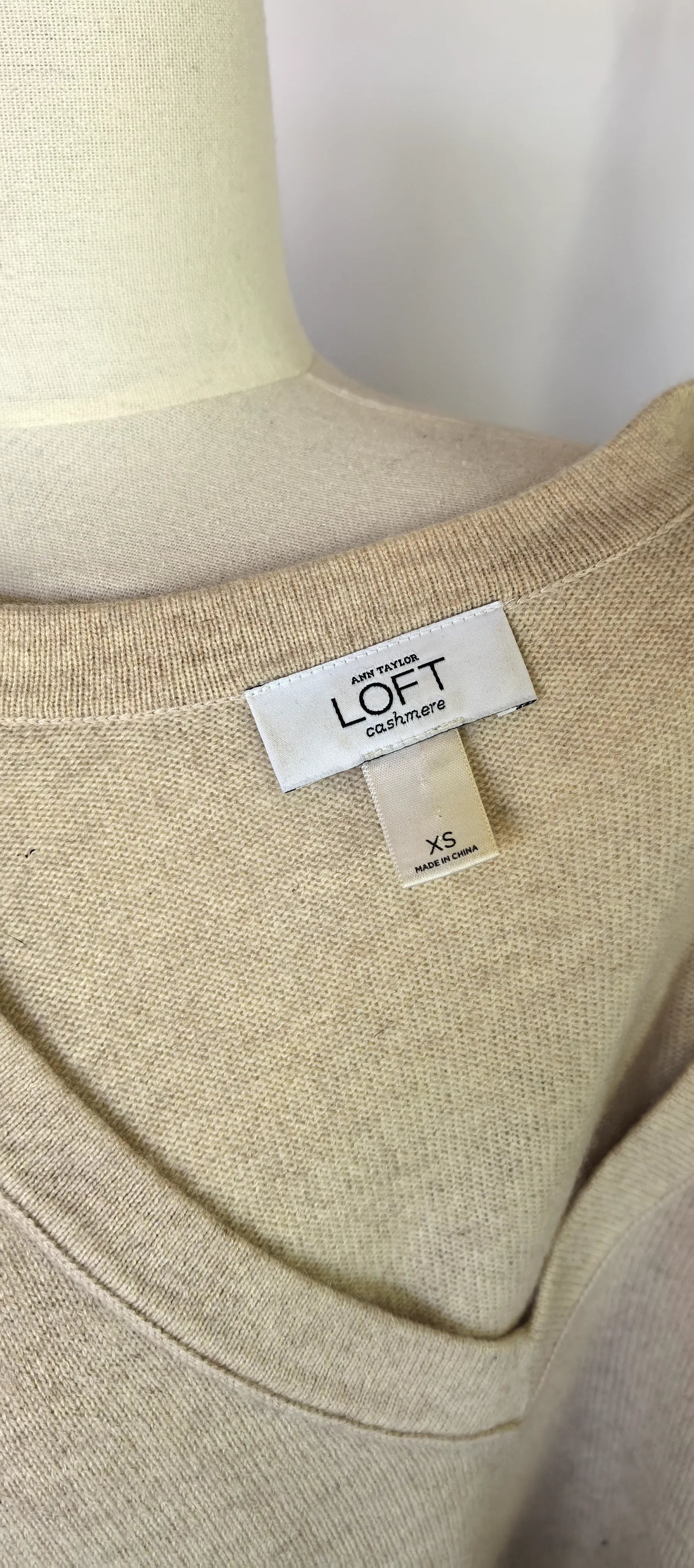 Pulover din casmir - Loft Ann Taylor