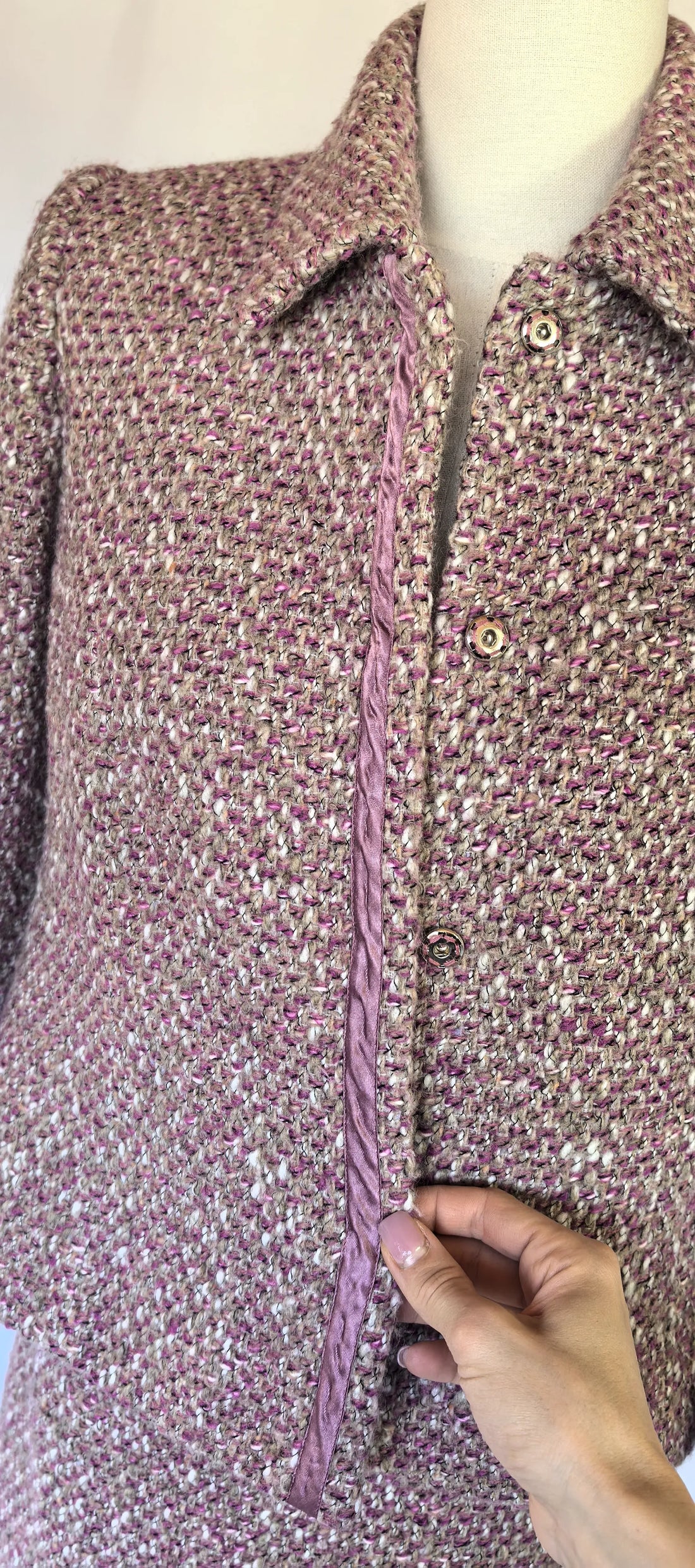 Deux piece - blend de lana