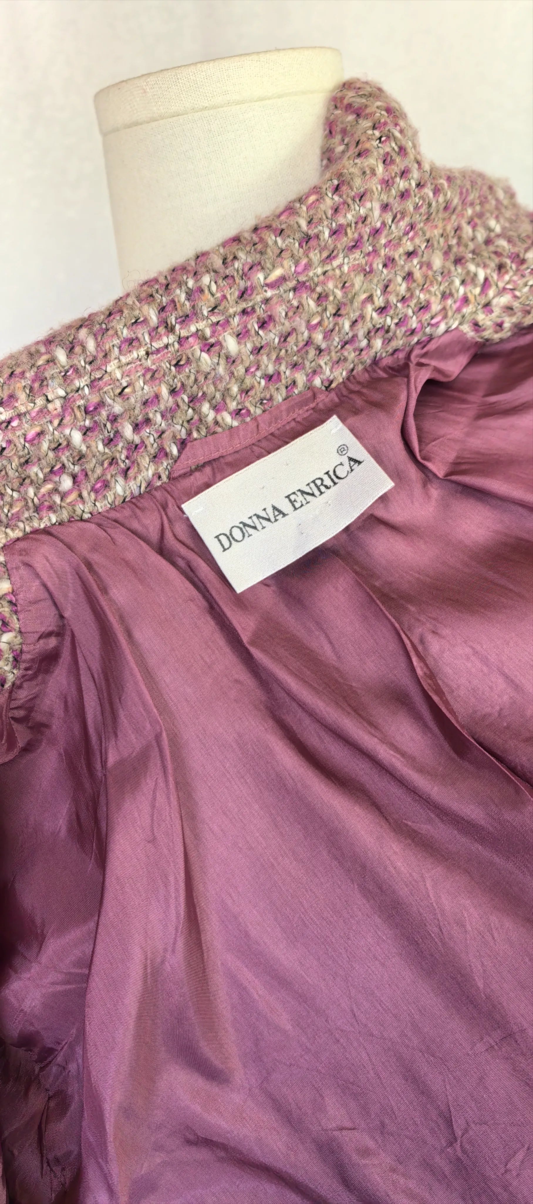 Deux piece - blend de lana