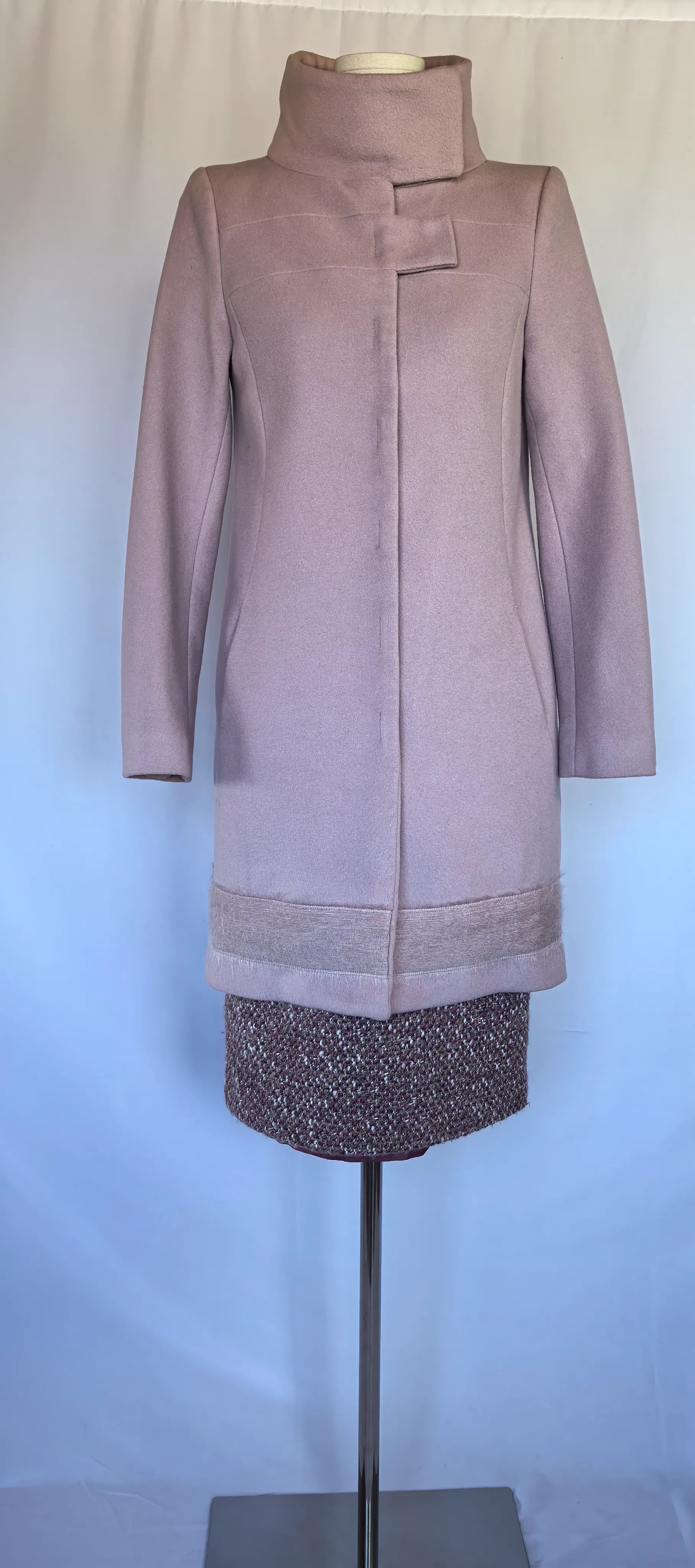 Palton din lana si casmir - Patrizia Pepe