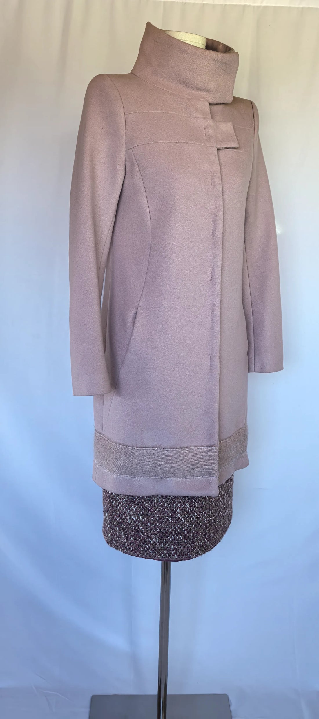 Palton din lana si casmir - Patrizia Pepe