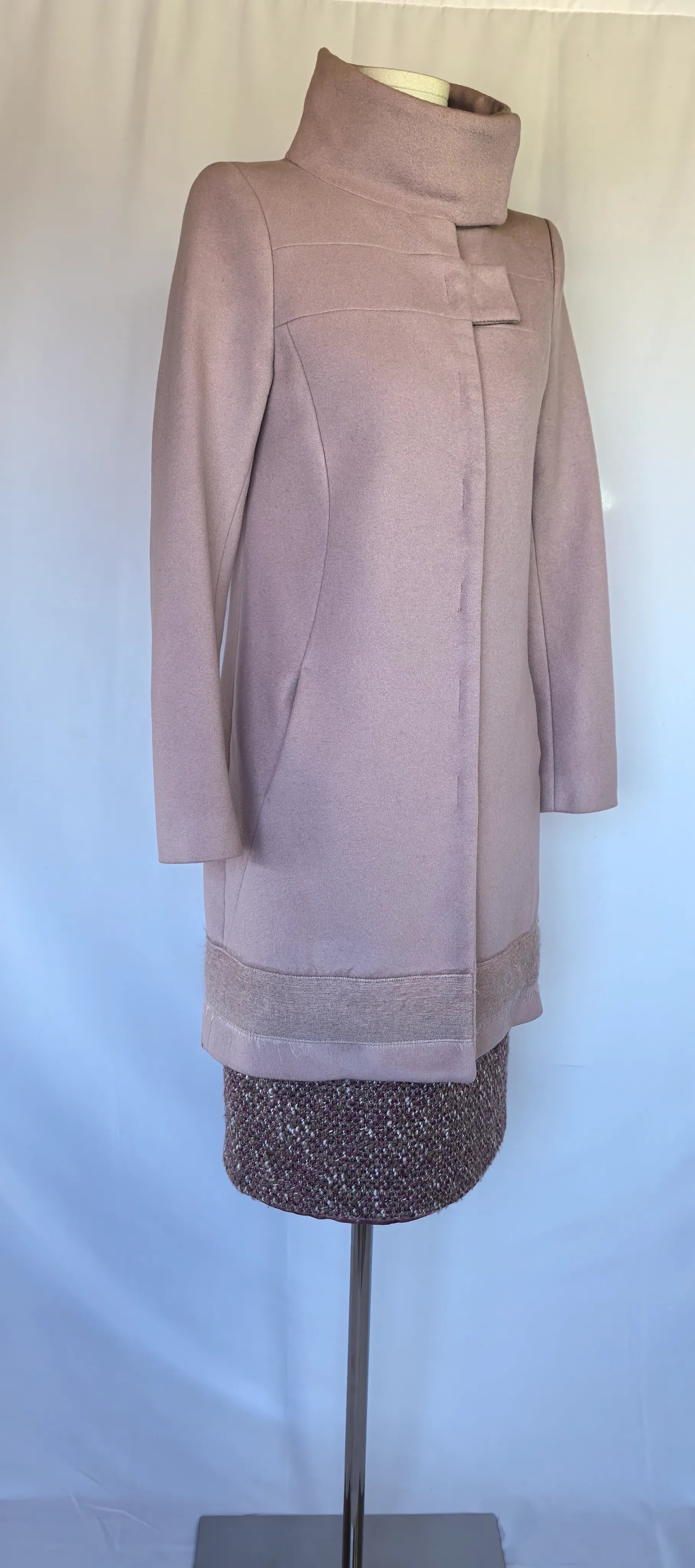 Palton din lana si casmir - Patrizia Pepe